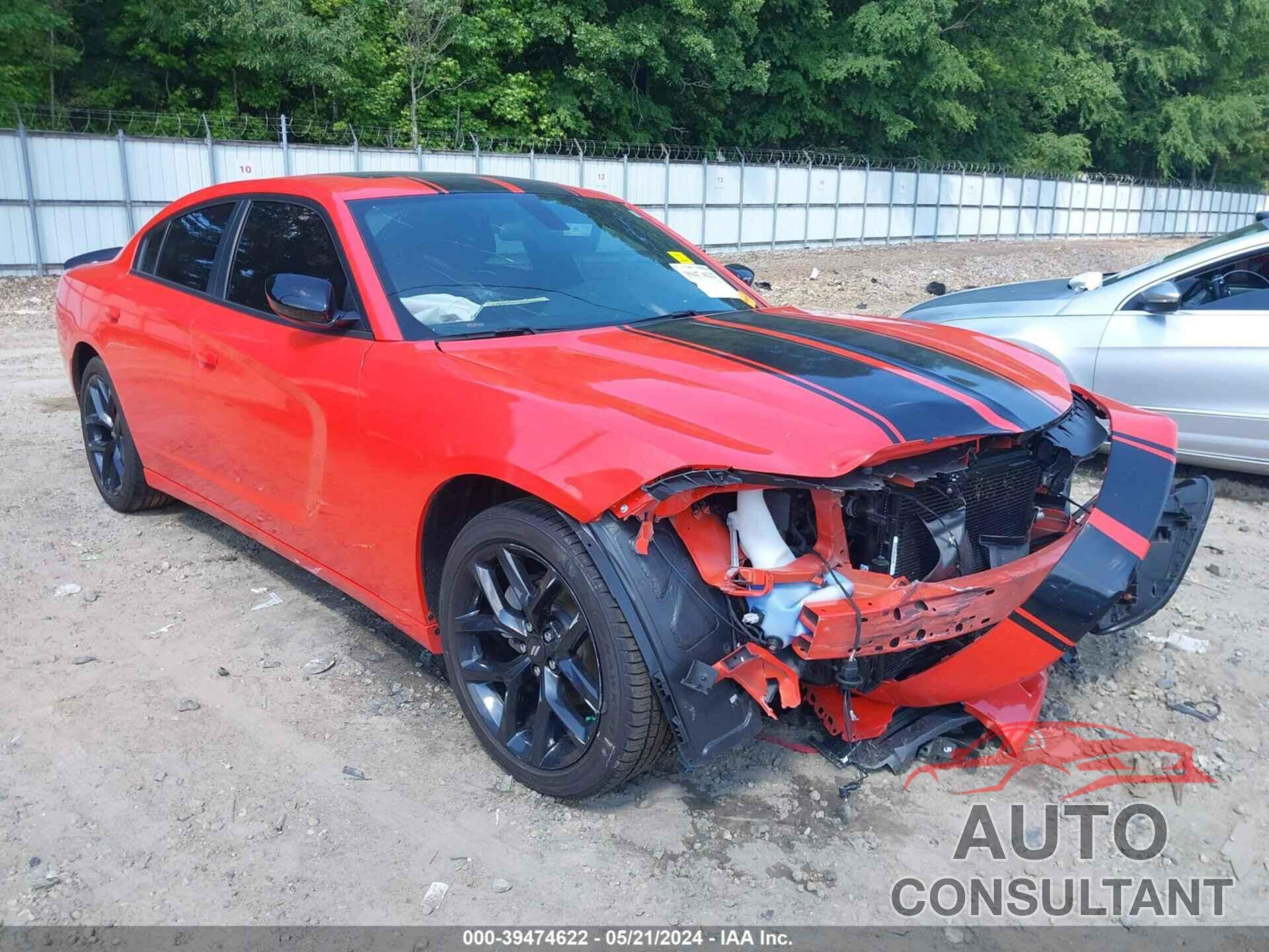 DODGE CHARGER 2022 - 2C3CDXBG6NH153428
