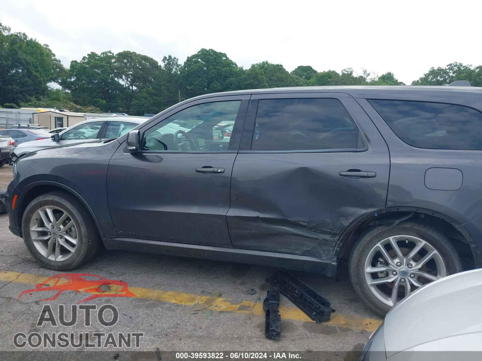 DODGE DURANGO 2021 - 1C4RDJDG7MC627131