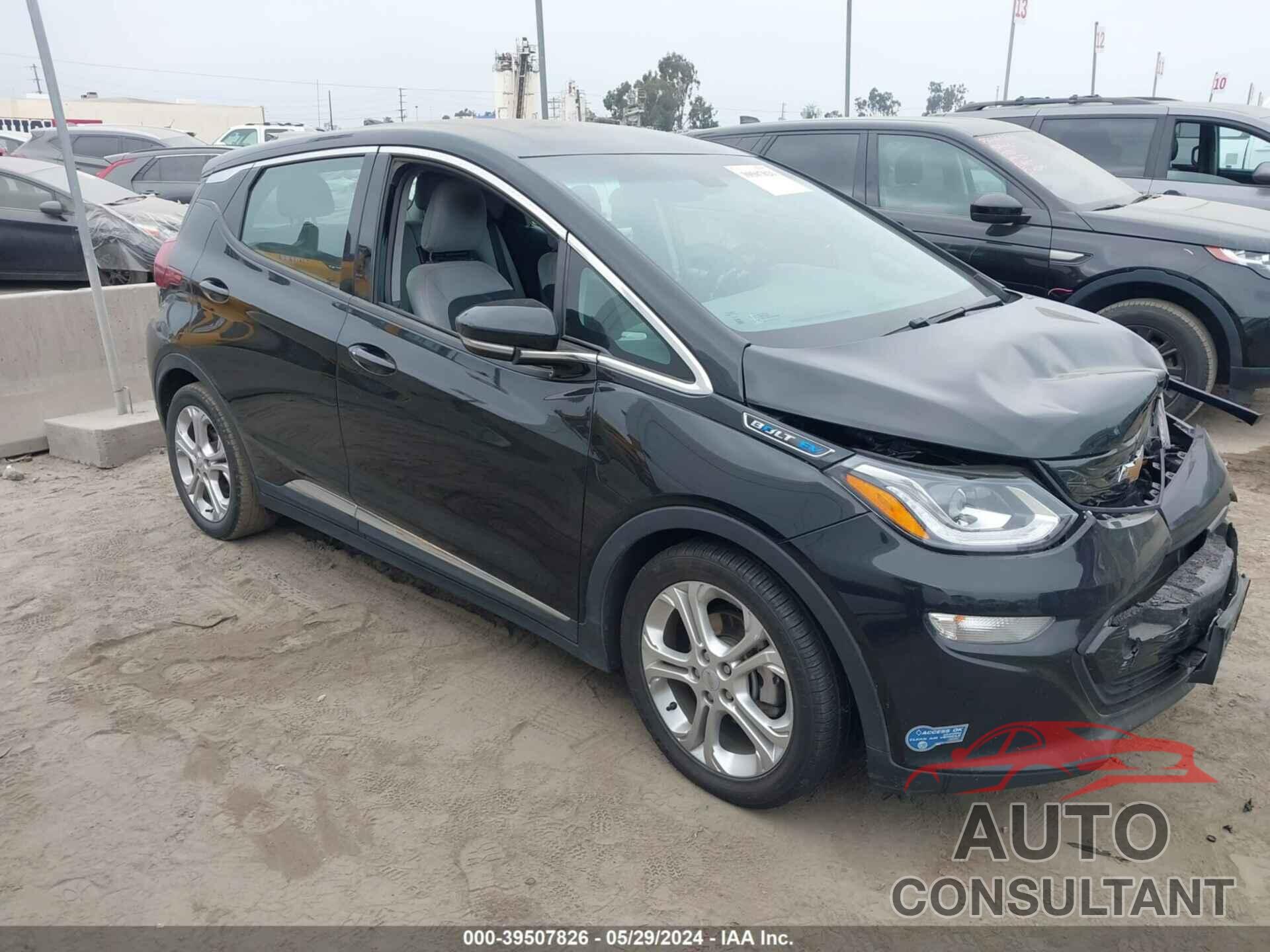 CHEVROLET BOLT EV 2020 - 1G1FY6S04L4147091