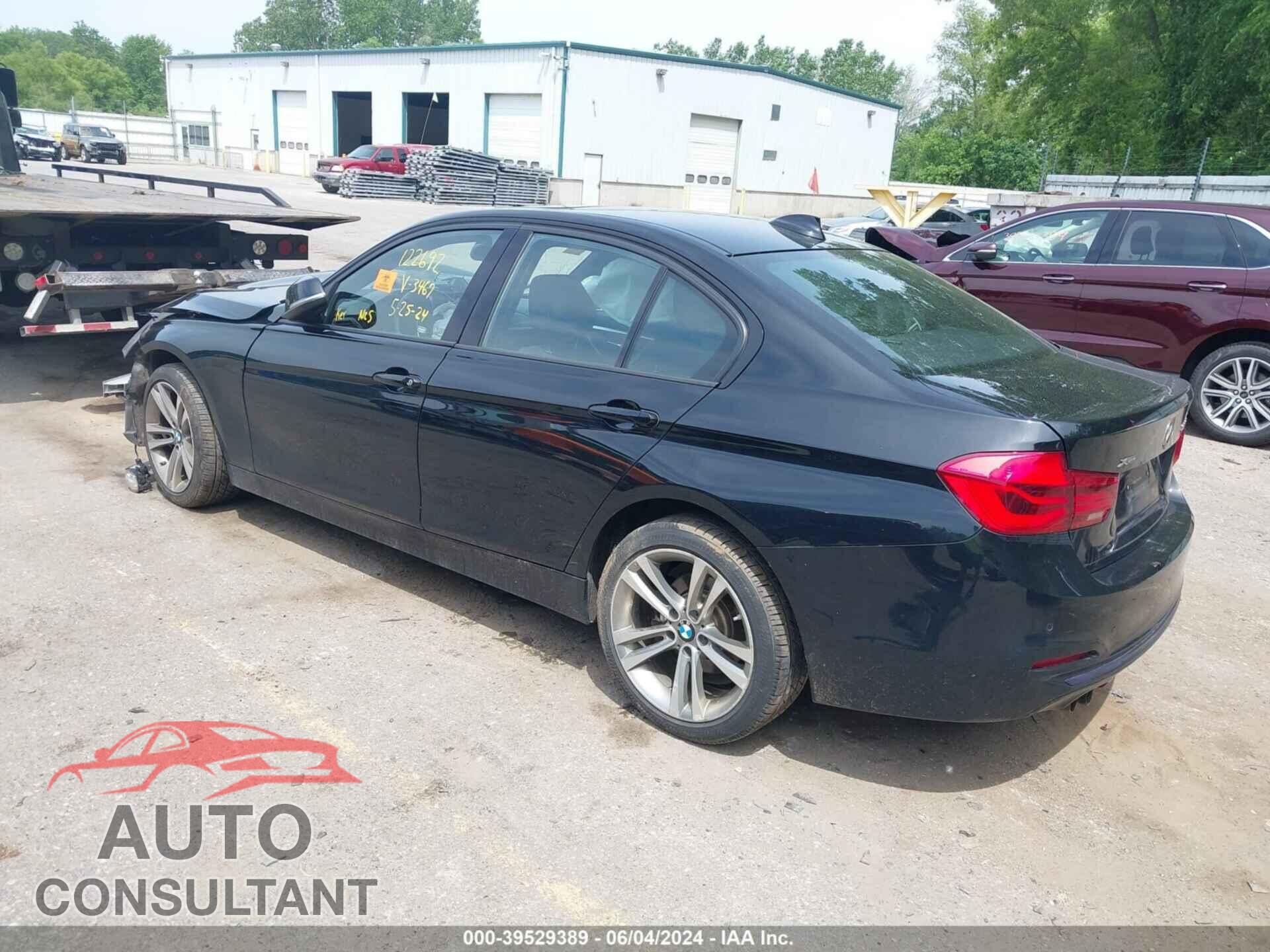 BMW 328I 2016 - WBA8E3G5XGNU03467