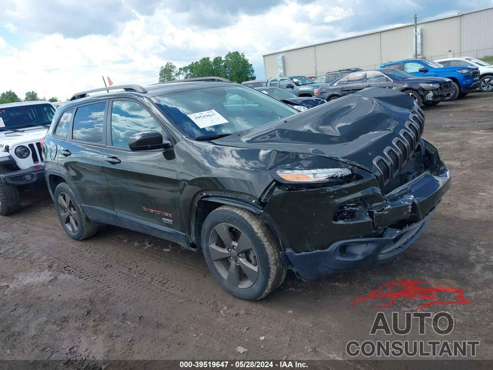 JEEP CHEROKEE 2017 - 1C4PJMCS9HW551682