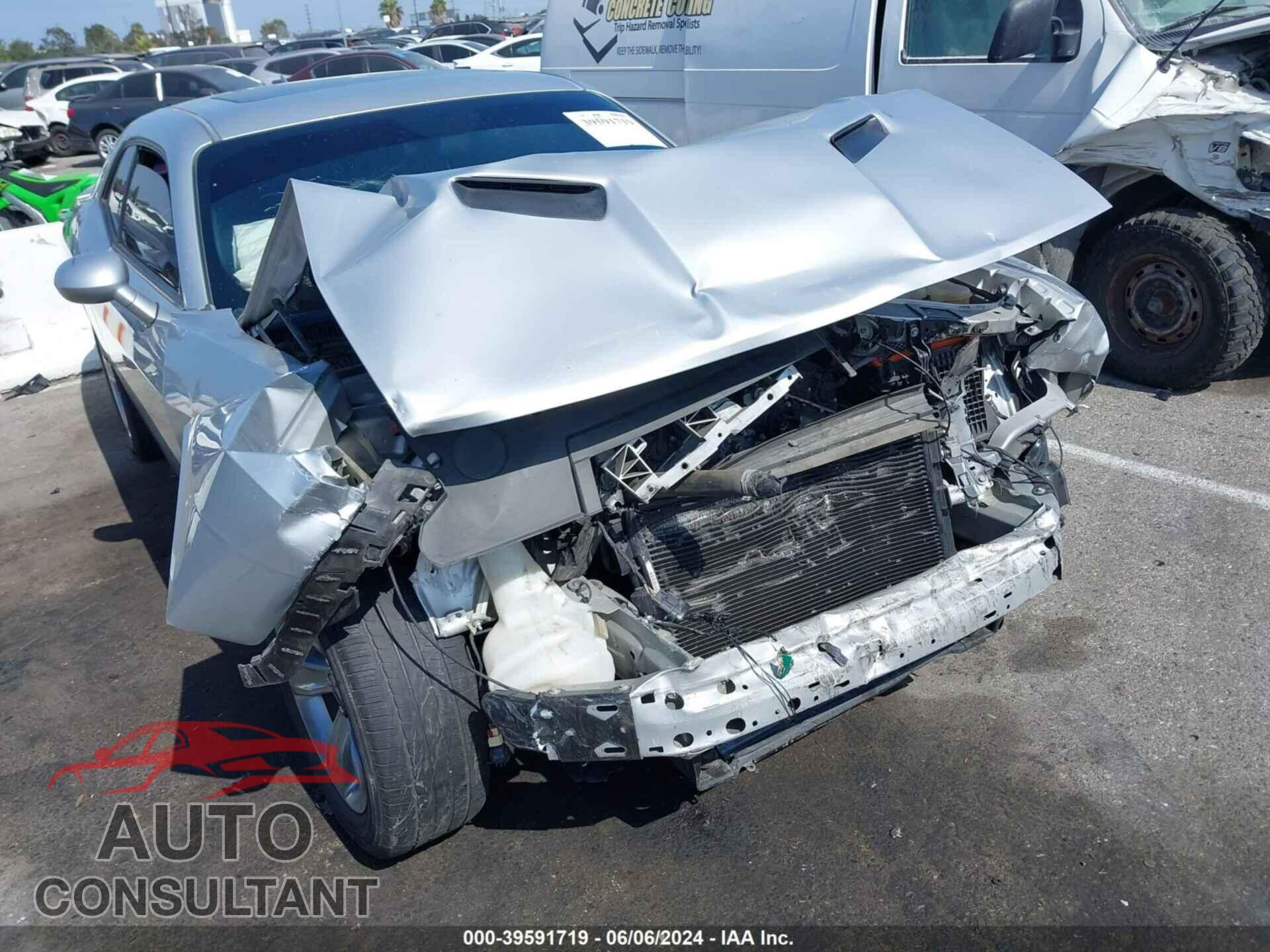 DODGE CHALLENGER 2019 - 2C3CDZAG5KH758484