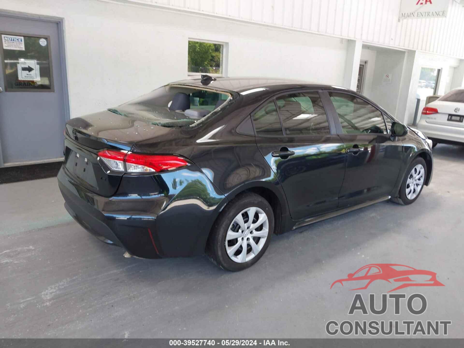 TOYOTA COROLLA 2022 - 5YFEPMAE9NP391150