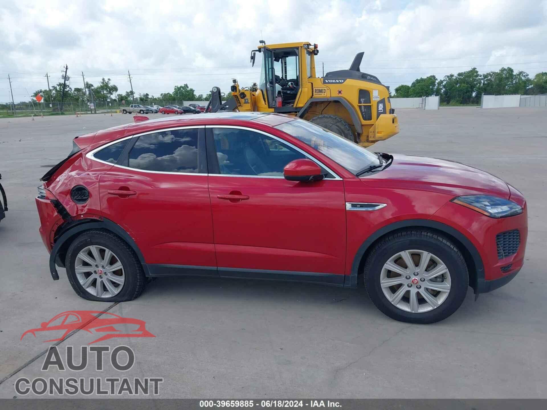 JAGUAR E-PACE 2018 - SADFJ2FX3J1Z07820