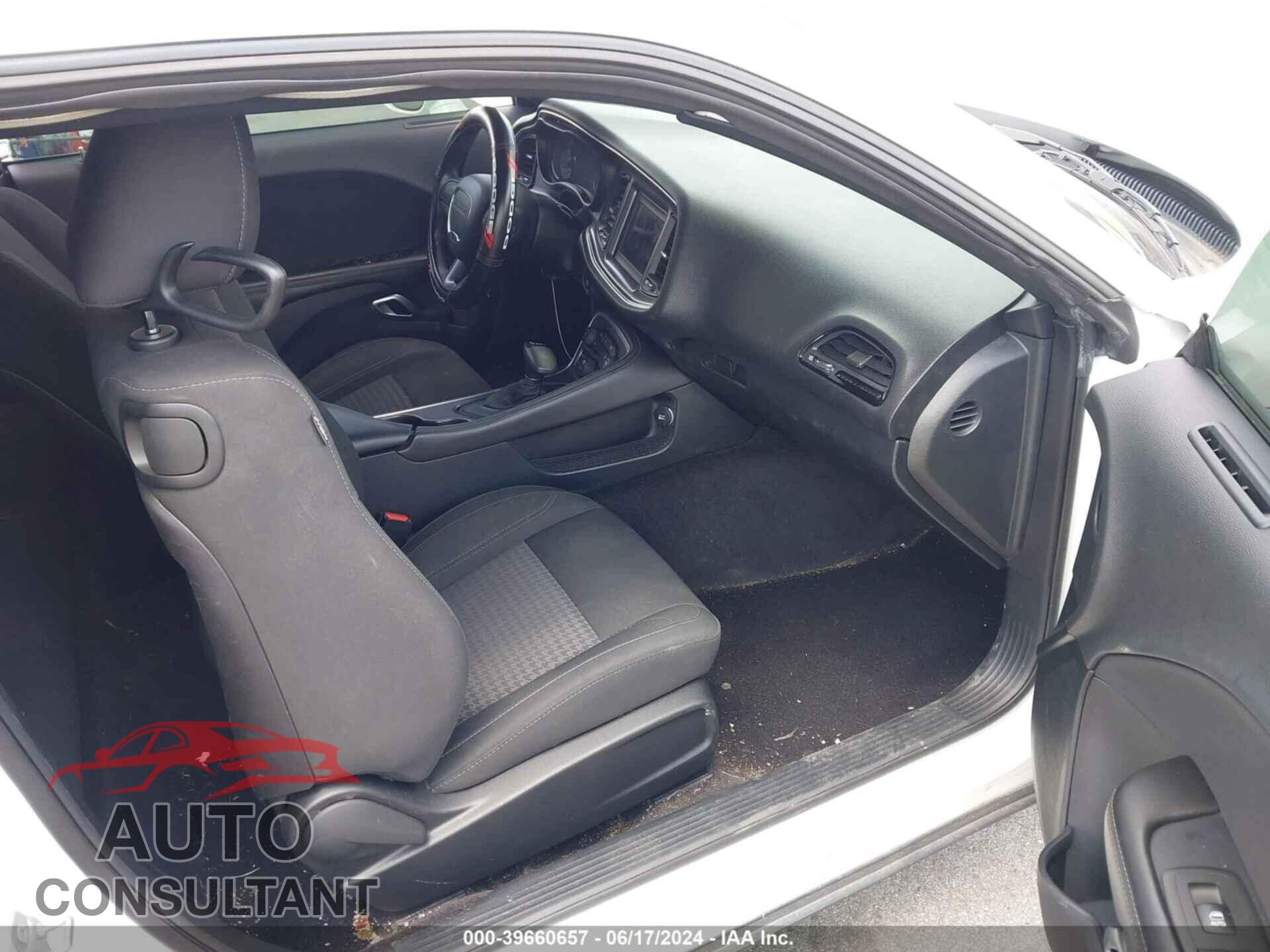 DODGE CHALLENGER 2018 - 2C3CDZAG1JH255579