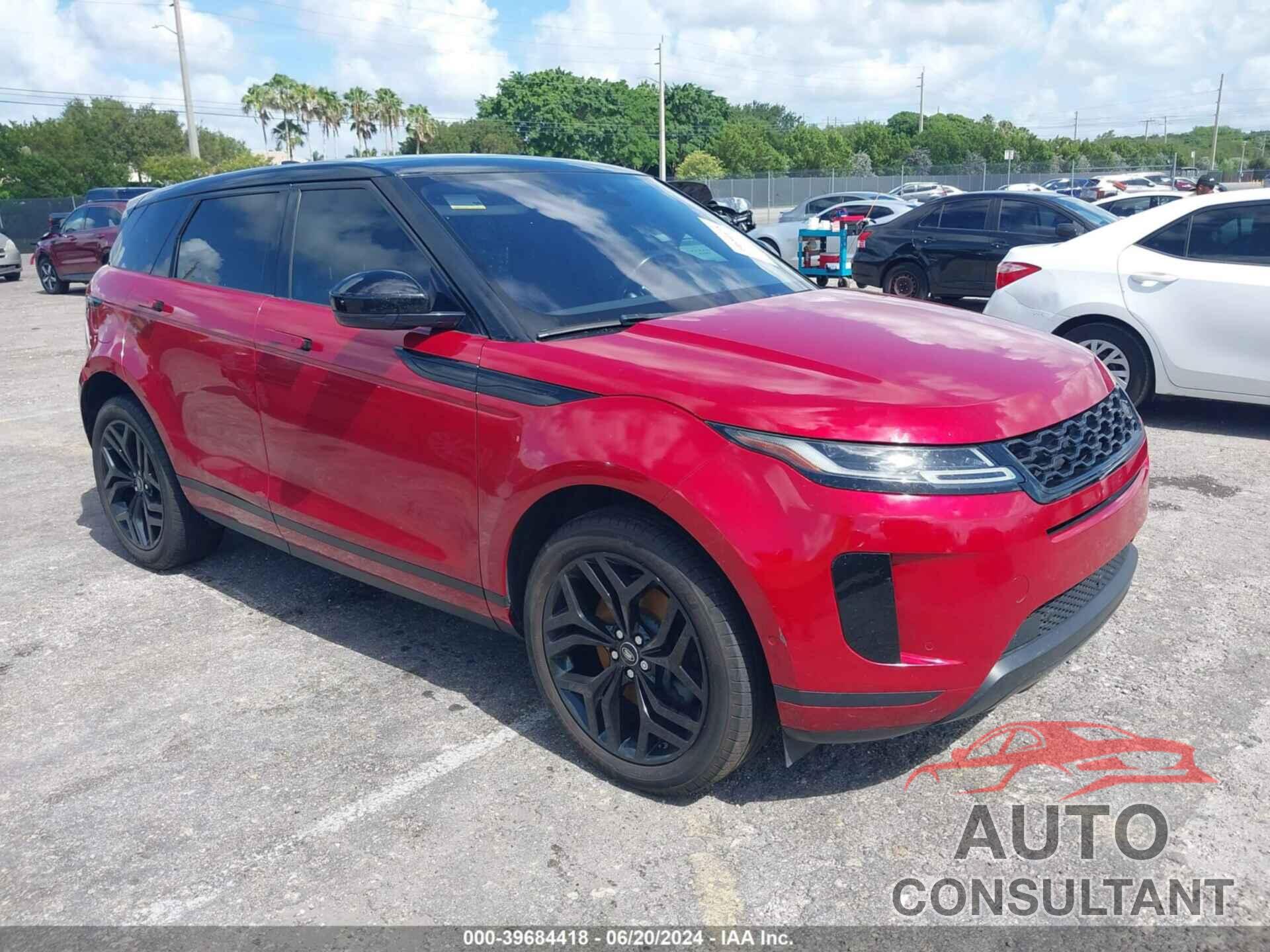 LAND ROVER RANGE ROVER EVOQUE 2020 - SALZP2FX9LH029868