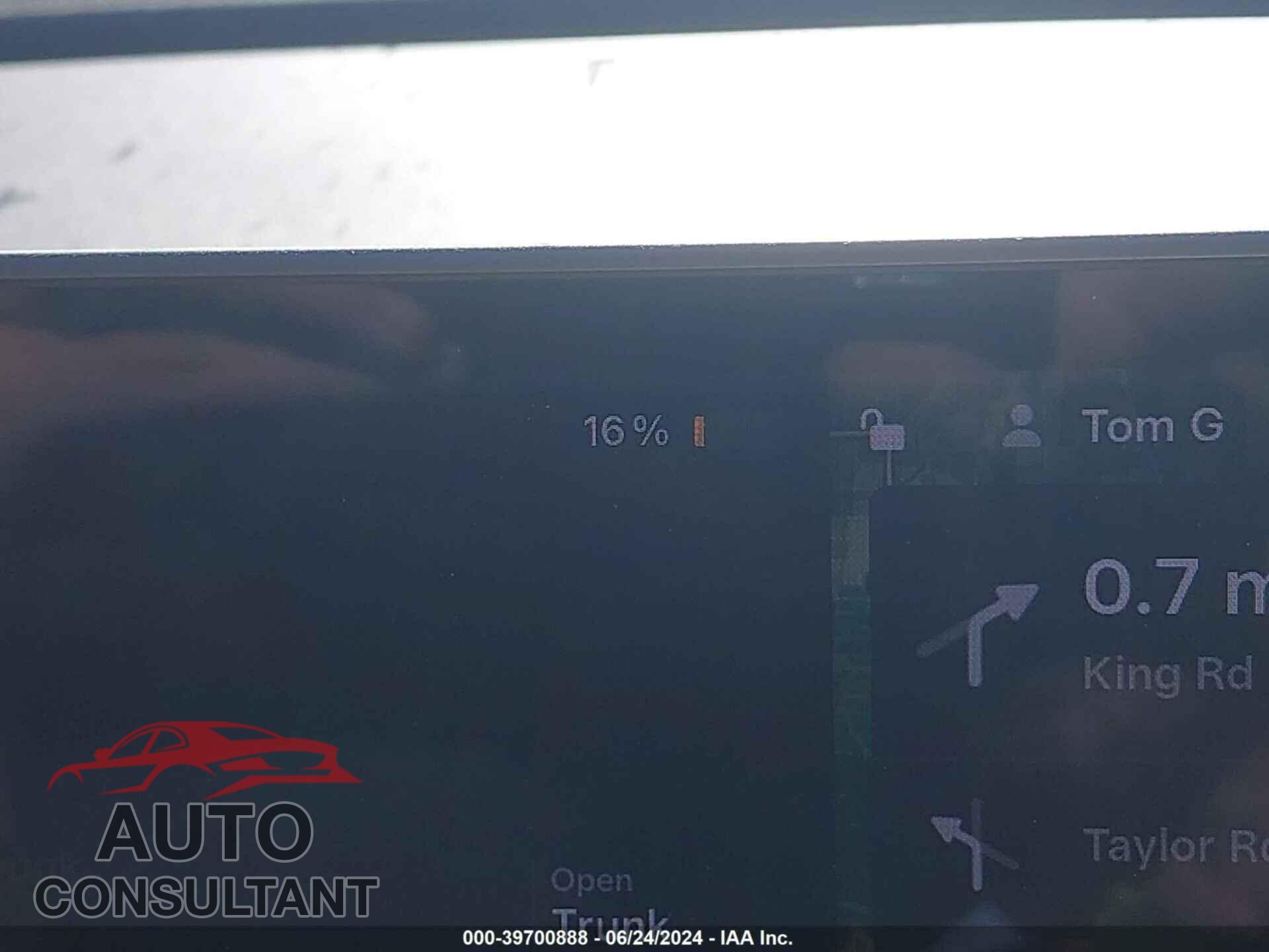 TESLA MODEL 3 2017 - 5YJ3E1EA7HF003626