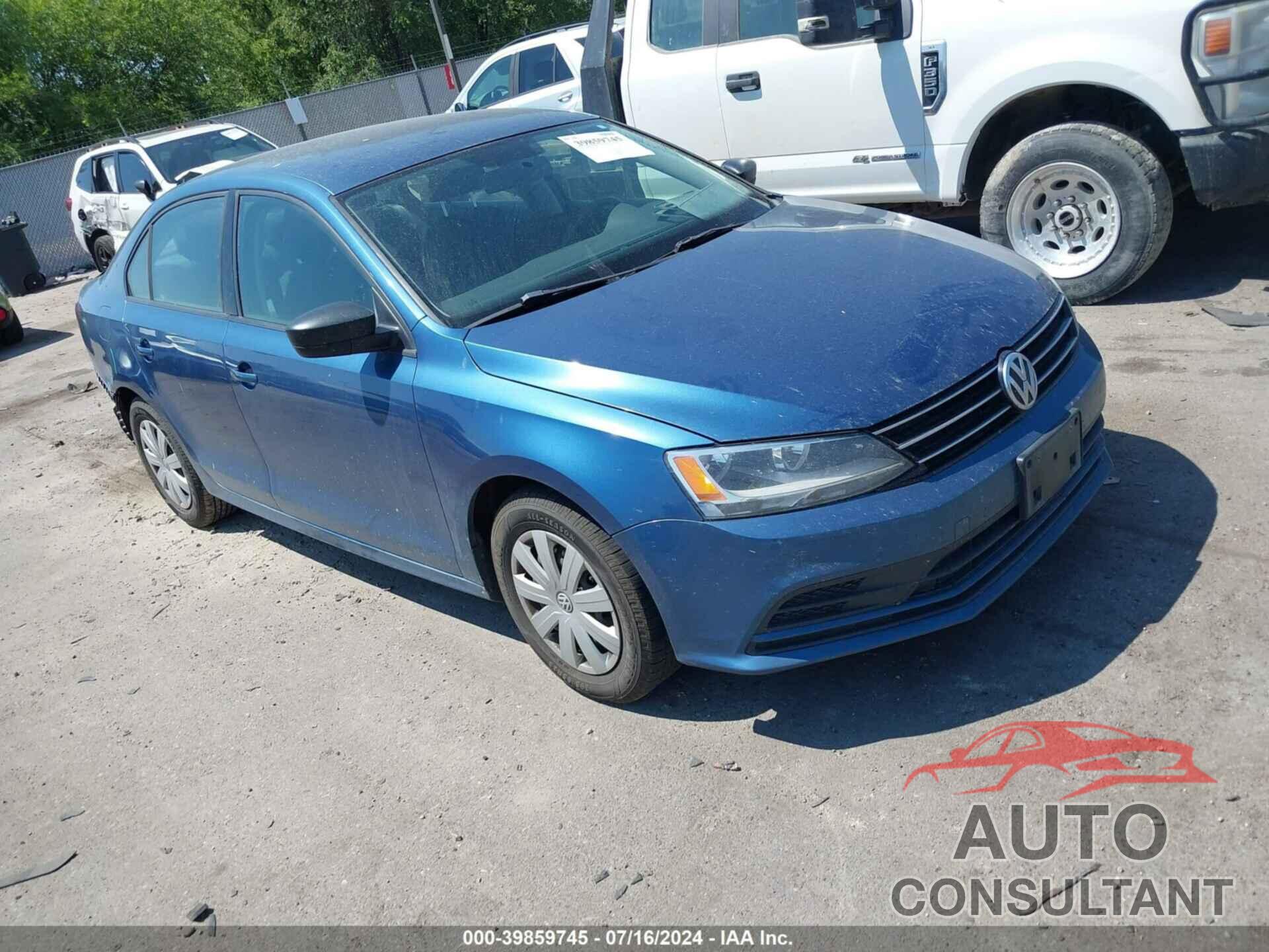 VOLKSWAGEN JETTA 2016 - 3VW267AJ4GM377880