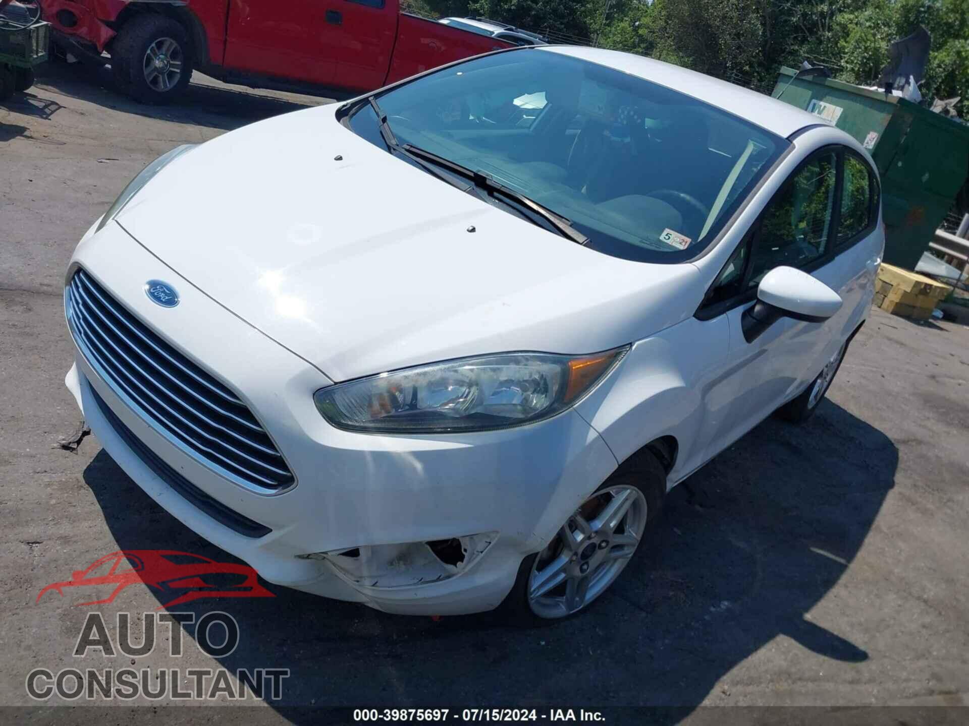 FORD FIESTA 2019 - 3FADP4EJ1KM123785