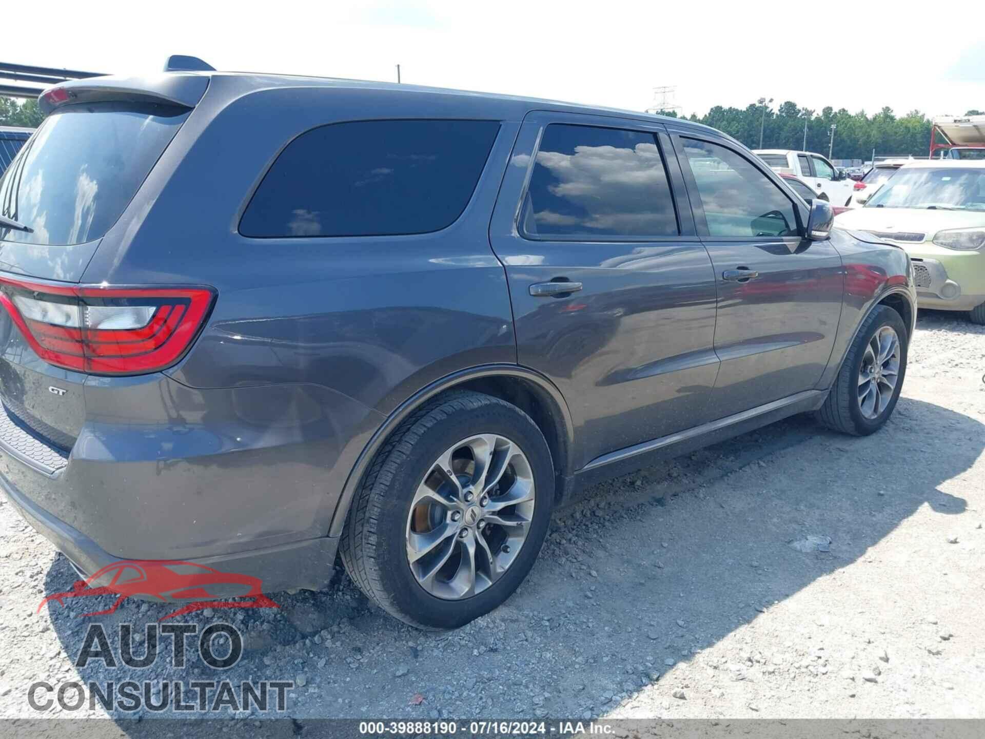 DODGE DURANGO 2019 - 1C4RDHDGXKC650487