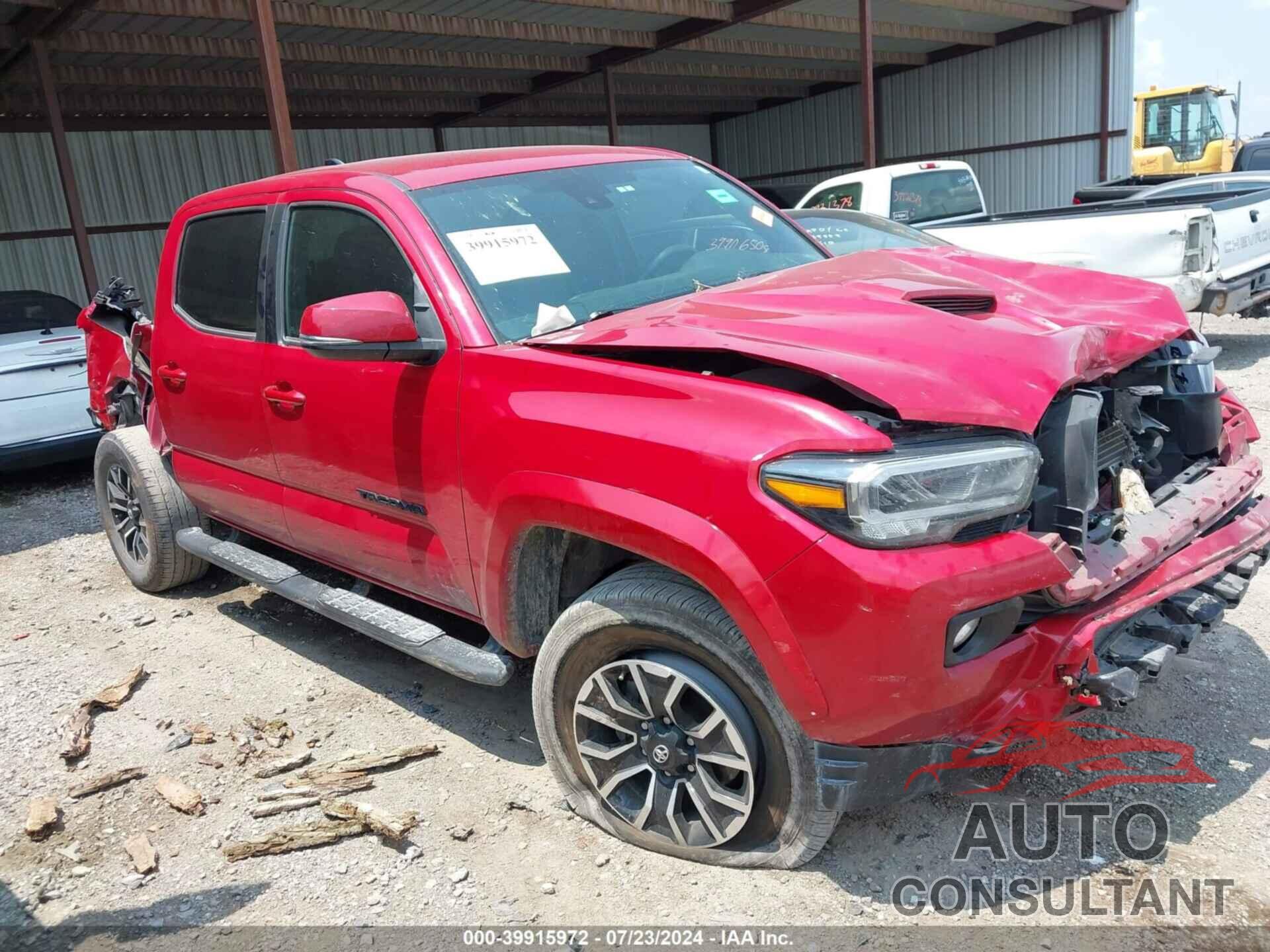 TOYOTA TACOMA 2020 - 3TMAZ5CN7LM120149