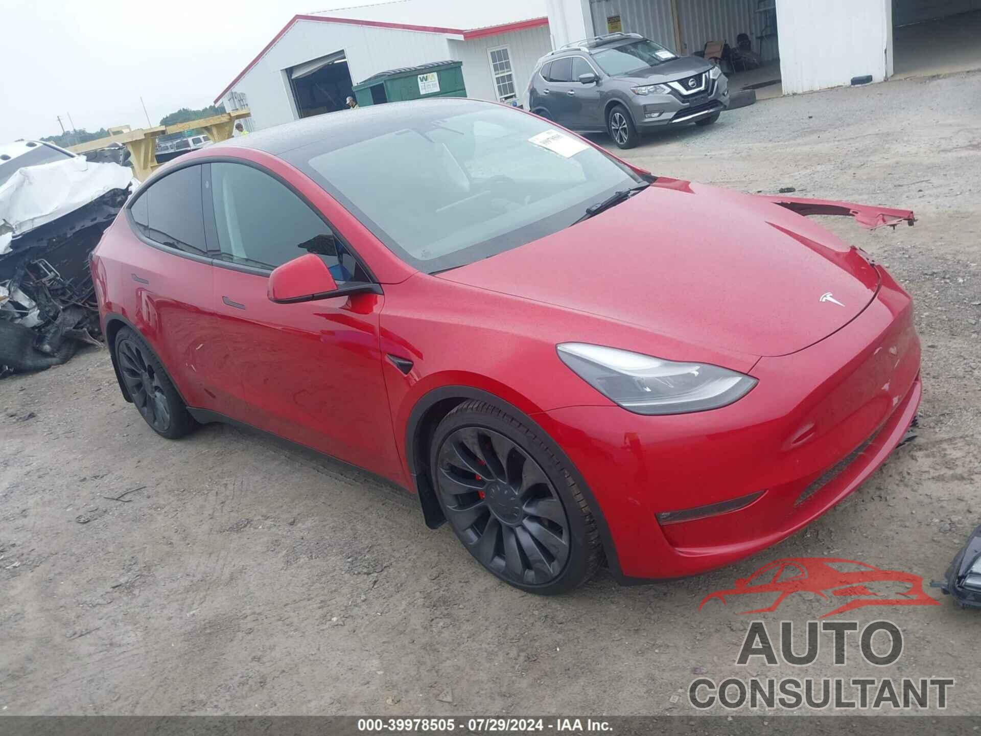 TESLA MODEL Y 2021 - 5YJYGDEF2MF133949