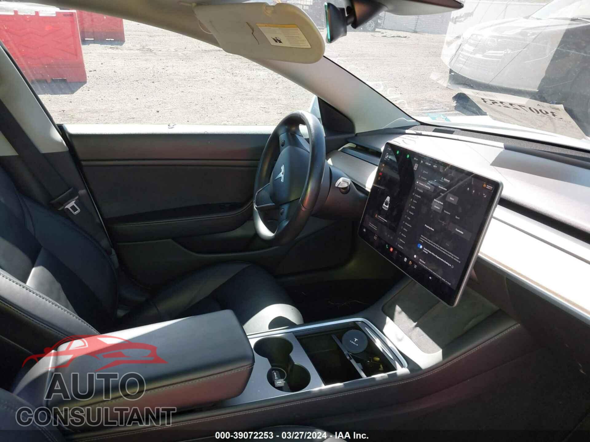 TESLA MODEL 3 2021 - 5YJ3E1EC3MF850039