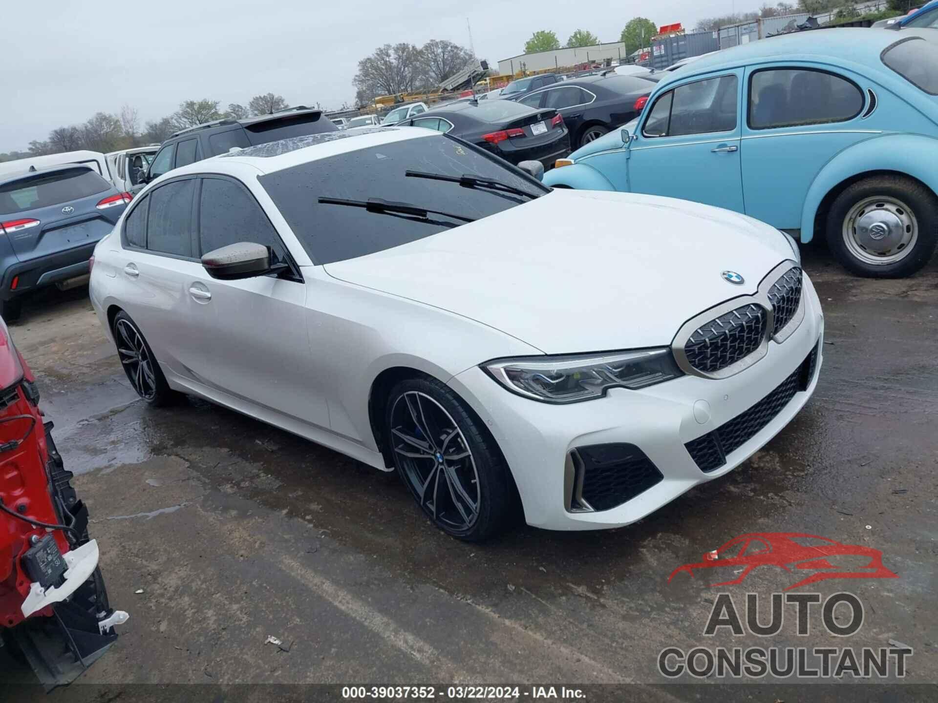 BMW 3 SERIES 2020 - WBA5U9C0XLFH85395