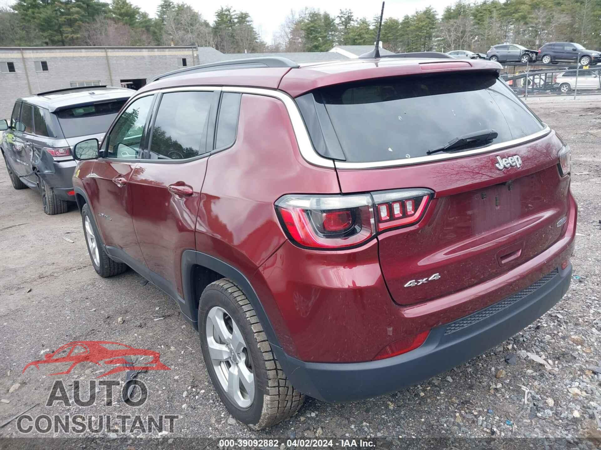 JEEP COMPASS 2021 - 3C4NJDBB3MT547524