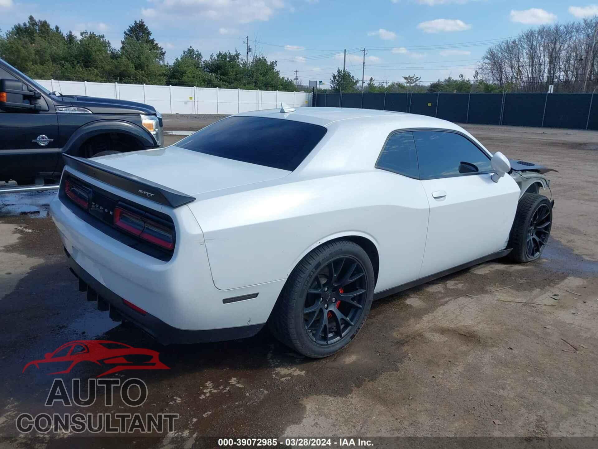 DODGE CHALLENGER 2016 - 2C3CDZC99GH249388