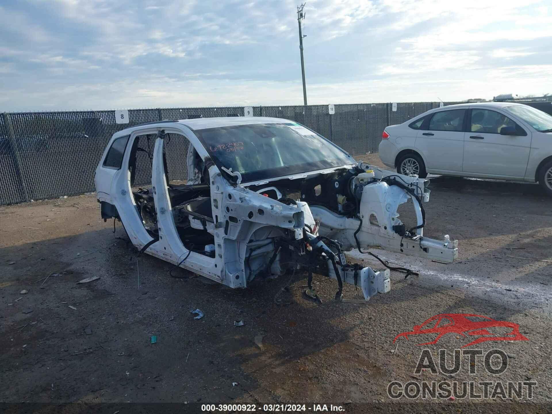 JEEP GRAND CHEROKEE 2018 - 1C4RJFDJXJC382645