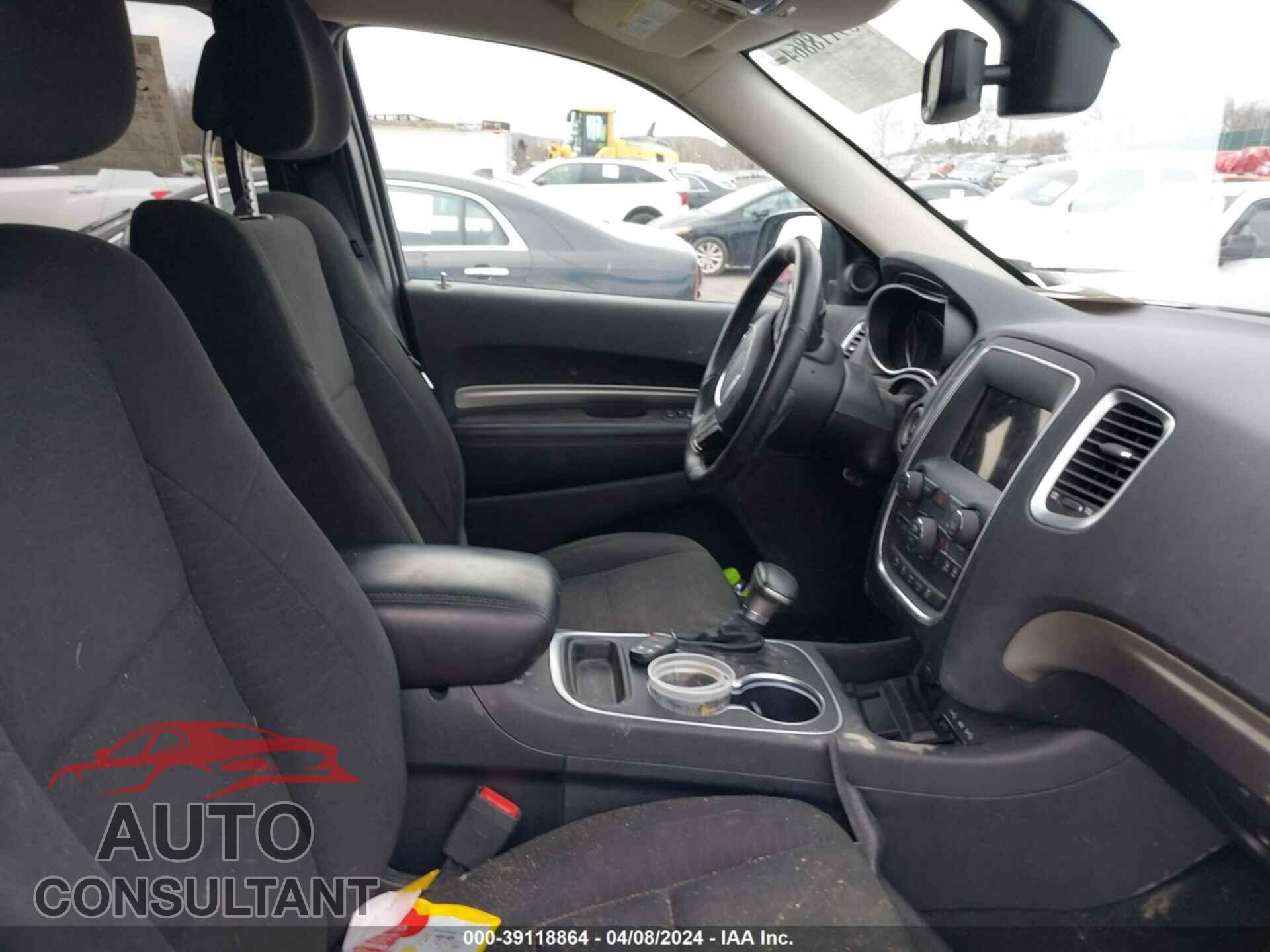 DODGE DURANGO 2020 - 1C4RDJAG9LC353028