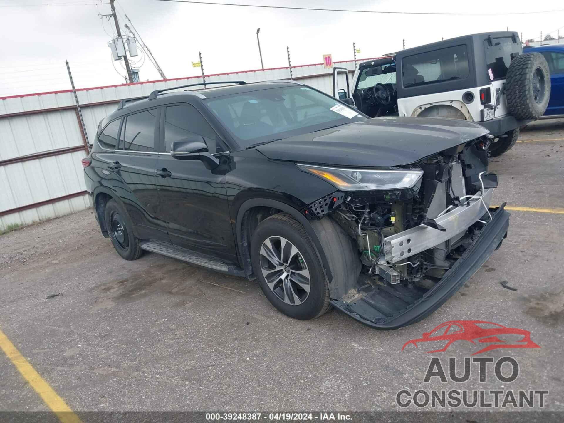 TOYOTA HIGHLANDER 2023 - 5TDKDRAH2PS519211