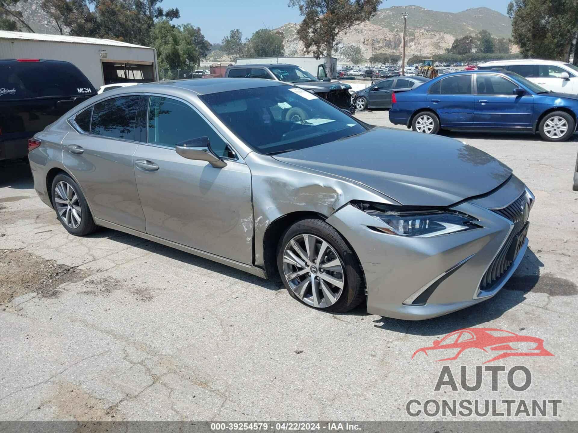 LEXUS ES 350 2019 - 58ABZ1B13KU048134