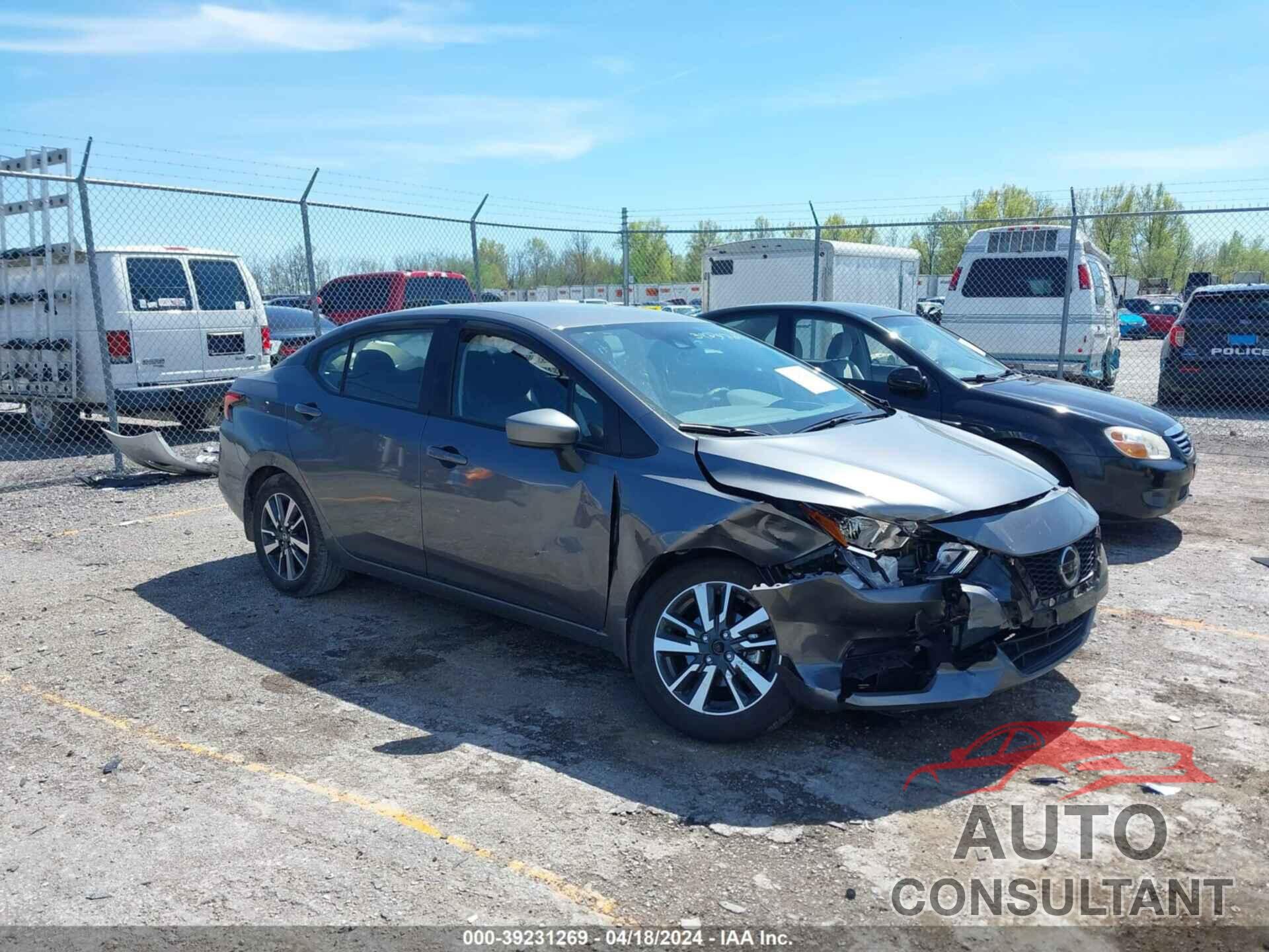 NISSAN VERSA 2022 - 3N1CN8EVXNL868683