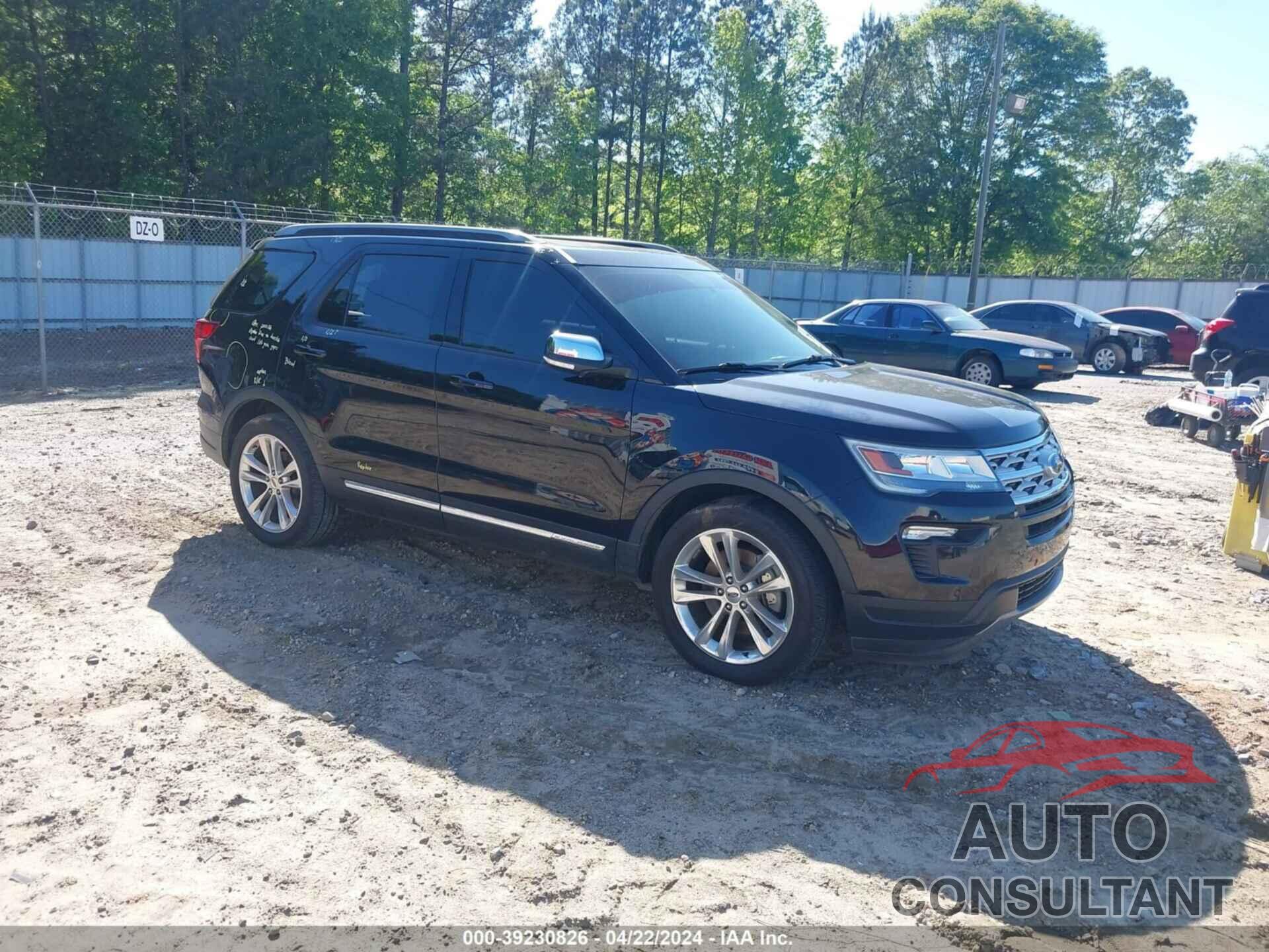 FORD EXPLORER 2019 - 1FM5K7D87KGA60016