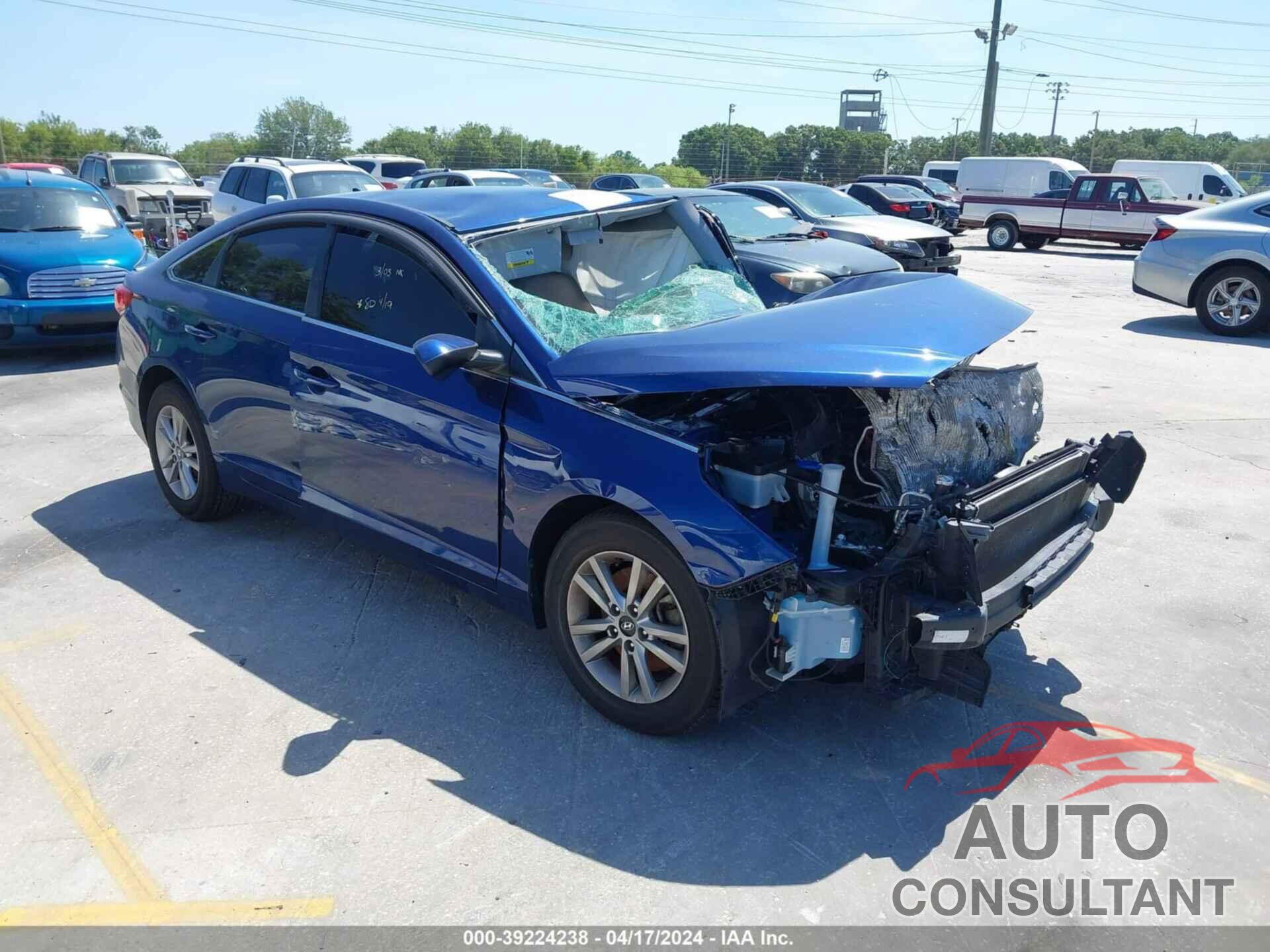 HYUNDAI SONATA 2016 - 5NPE24AF5GH355382