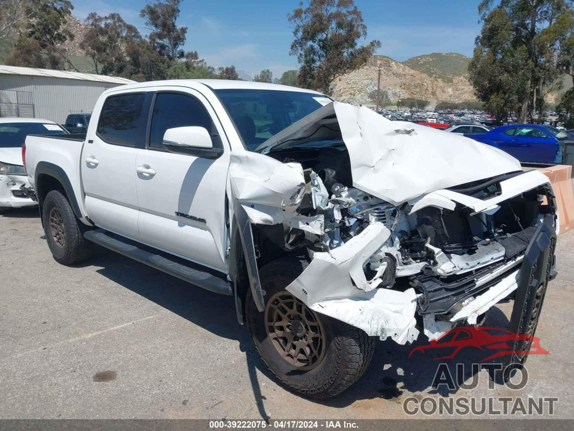 TOYOTA TACOMA 2023 - 3TMCZ5AN4PM563621