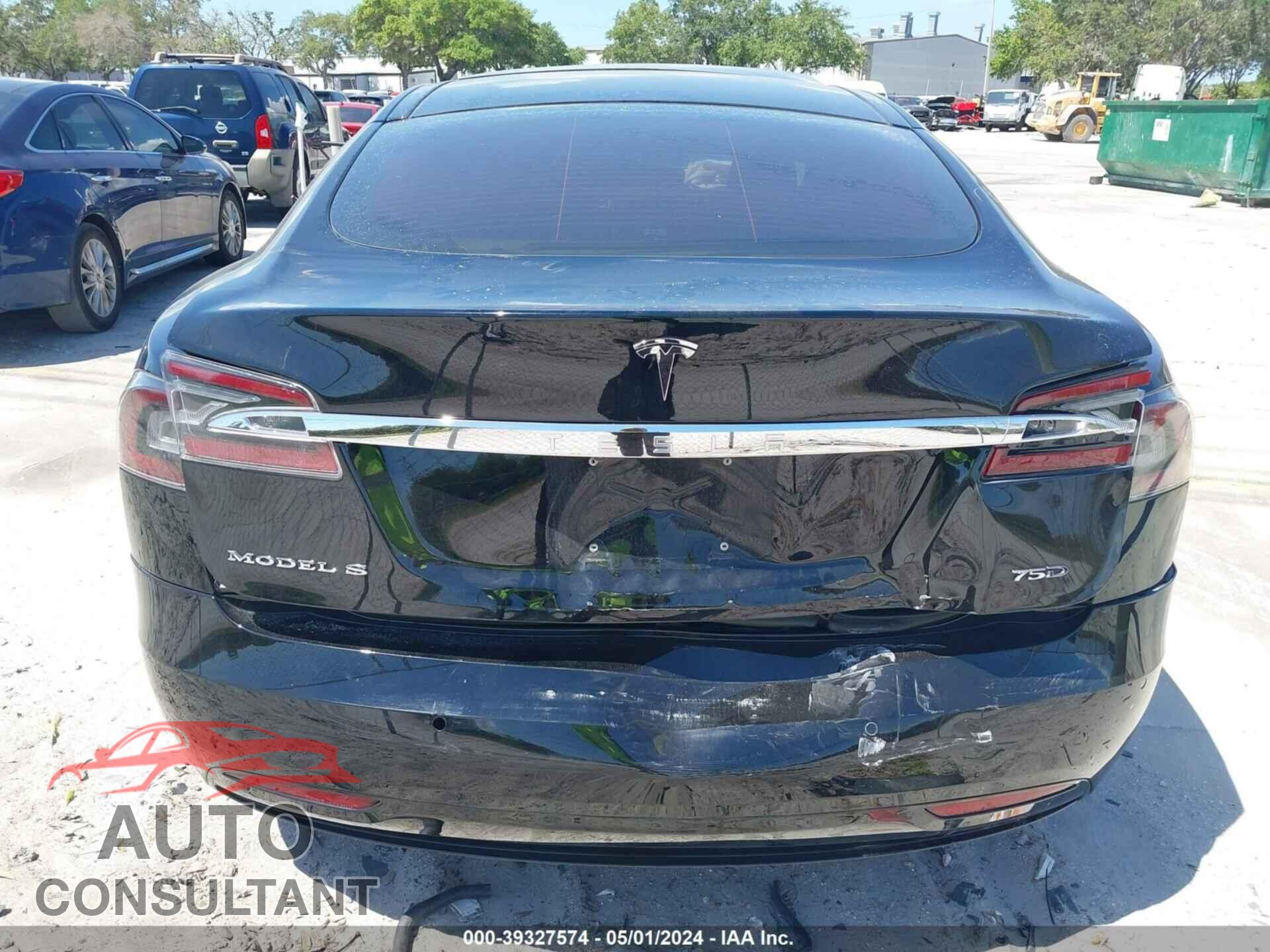 TESLA MODEL S 2017 - 5YJSA1E21HF186182