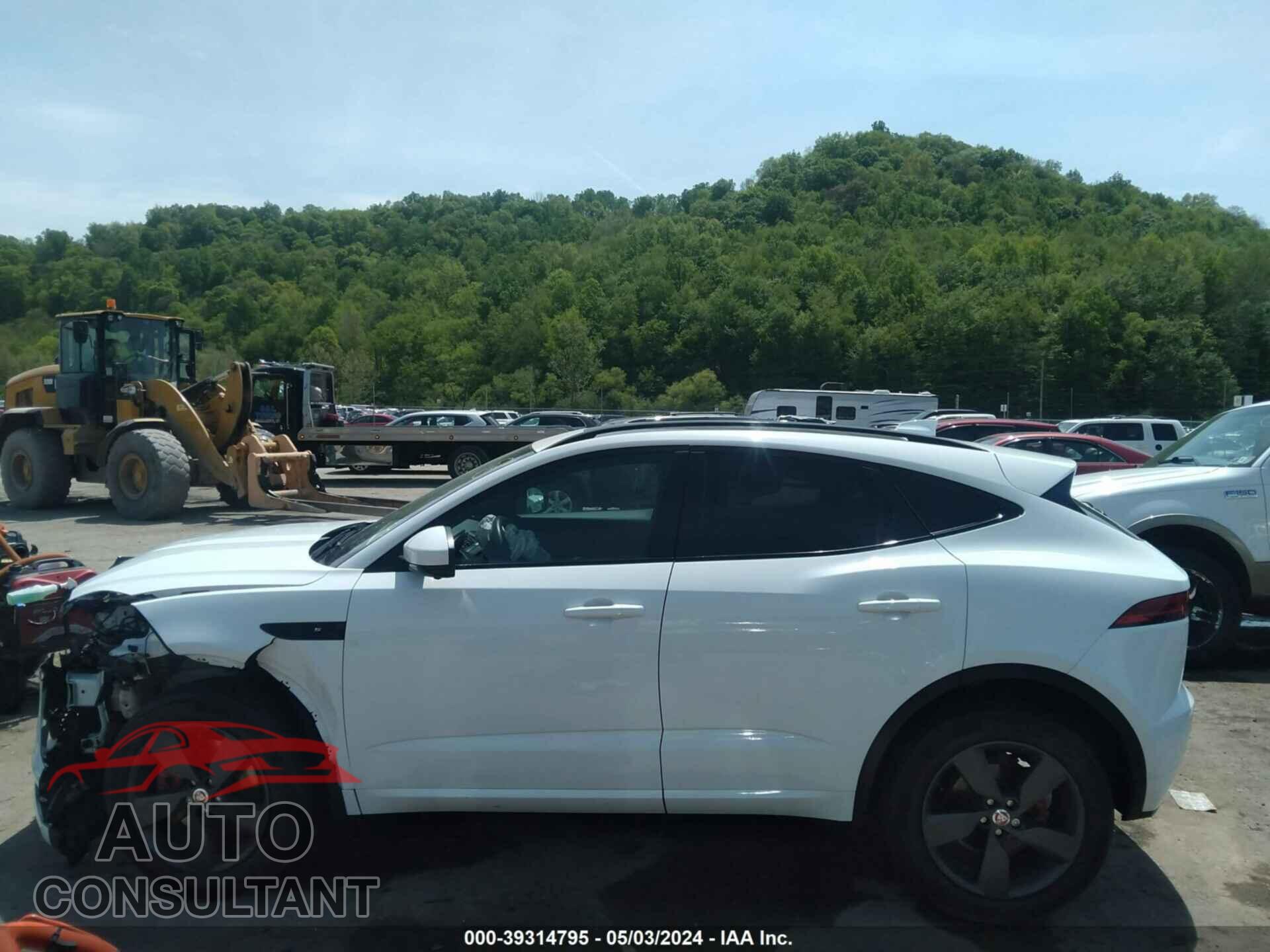 JAGUAR E-PACE 2018 - SADFT2GX5J1Z31108