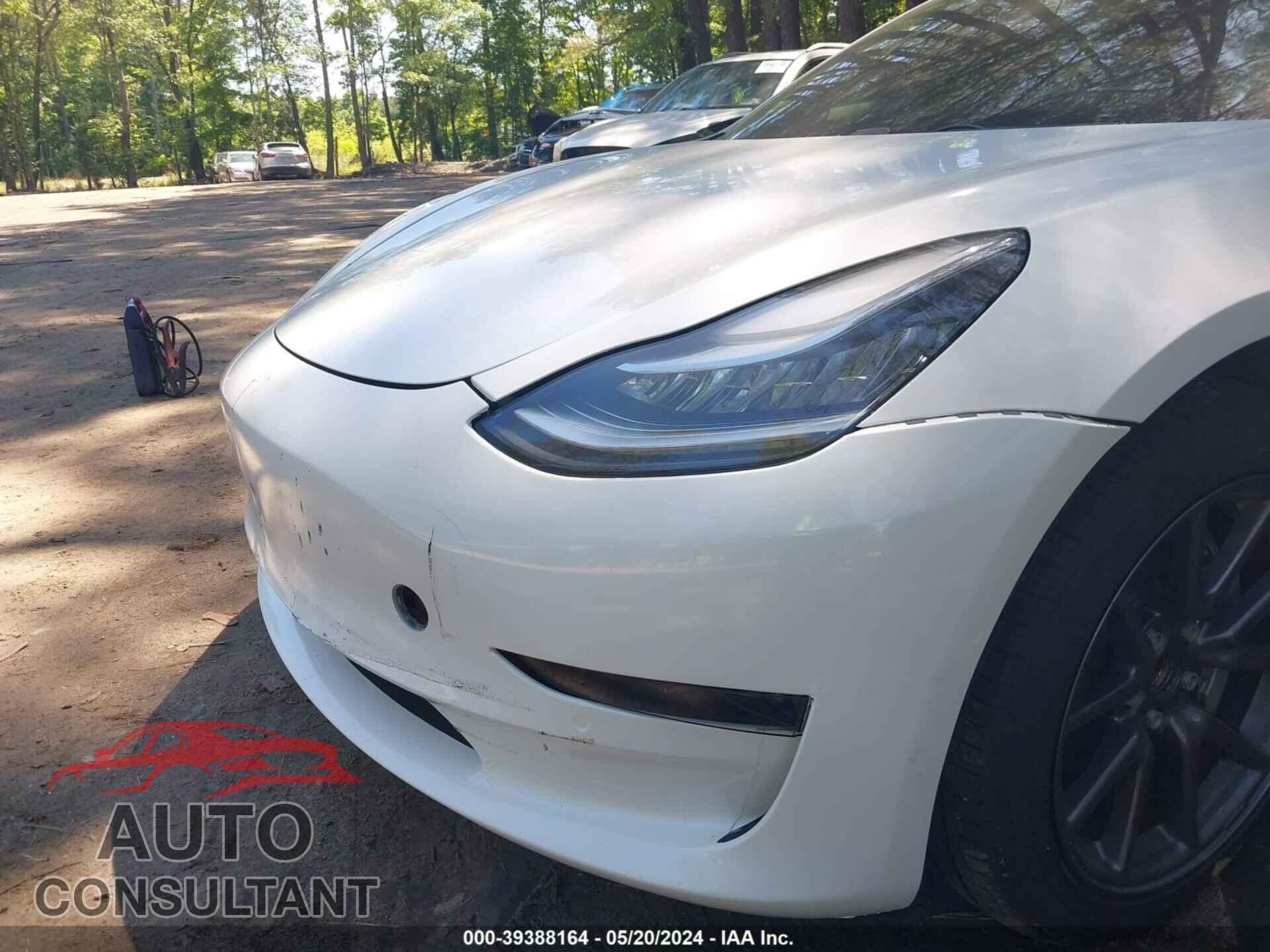 TESLA MODEL 3 2019 - 5YJ3E1EA3KF485177