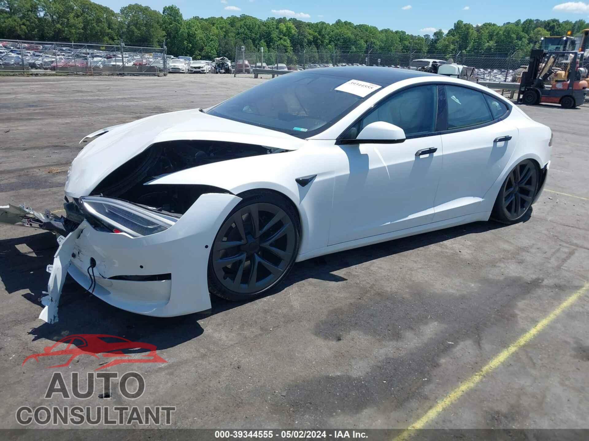 TESLA MODEL S 2022 - 5YJSA1E53NF469897
