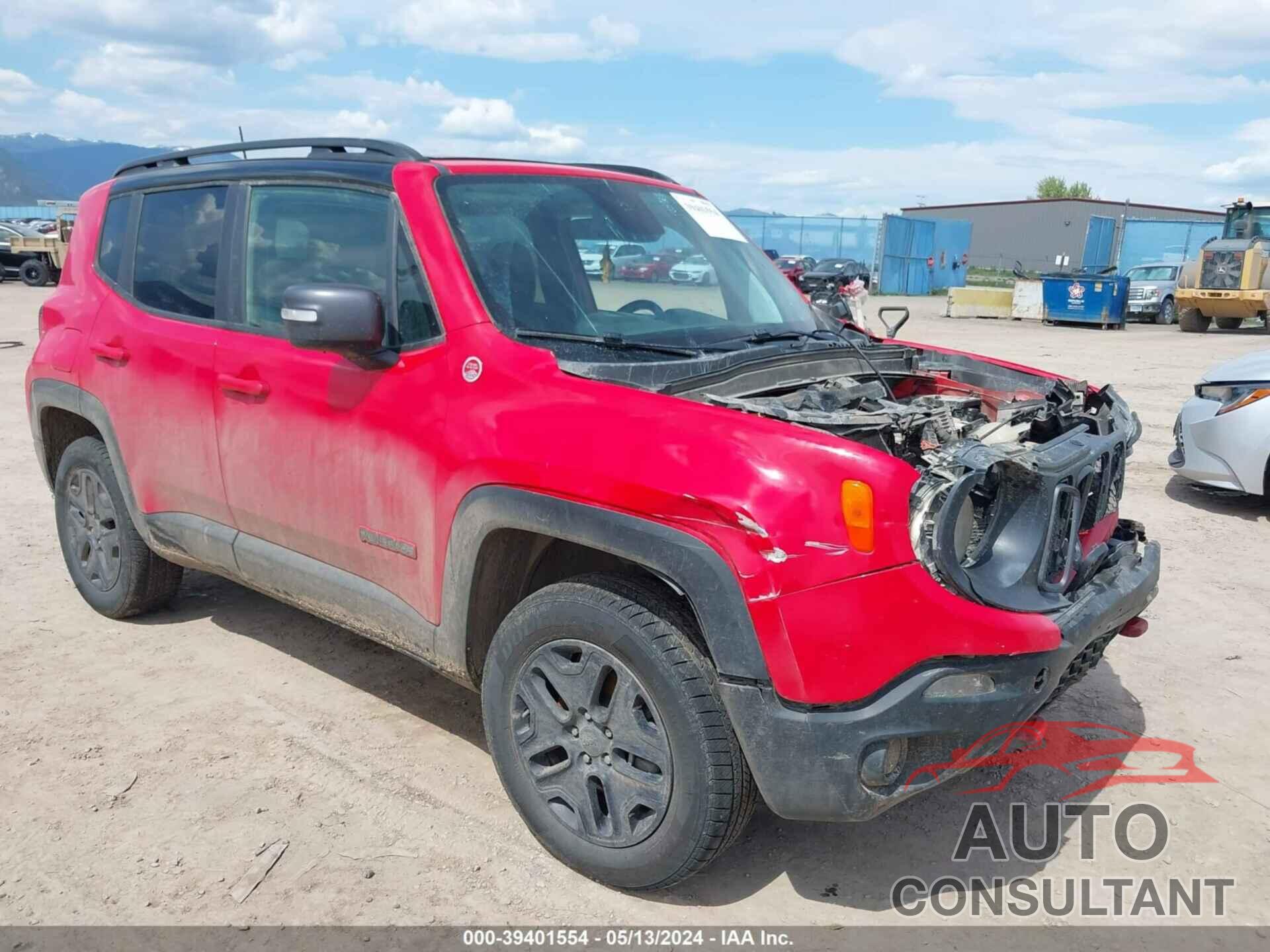 JEEP RENEGADE 2018 - ZACCJBCB4JPG72030