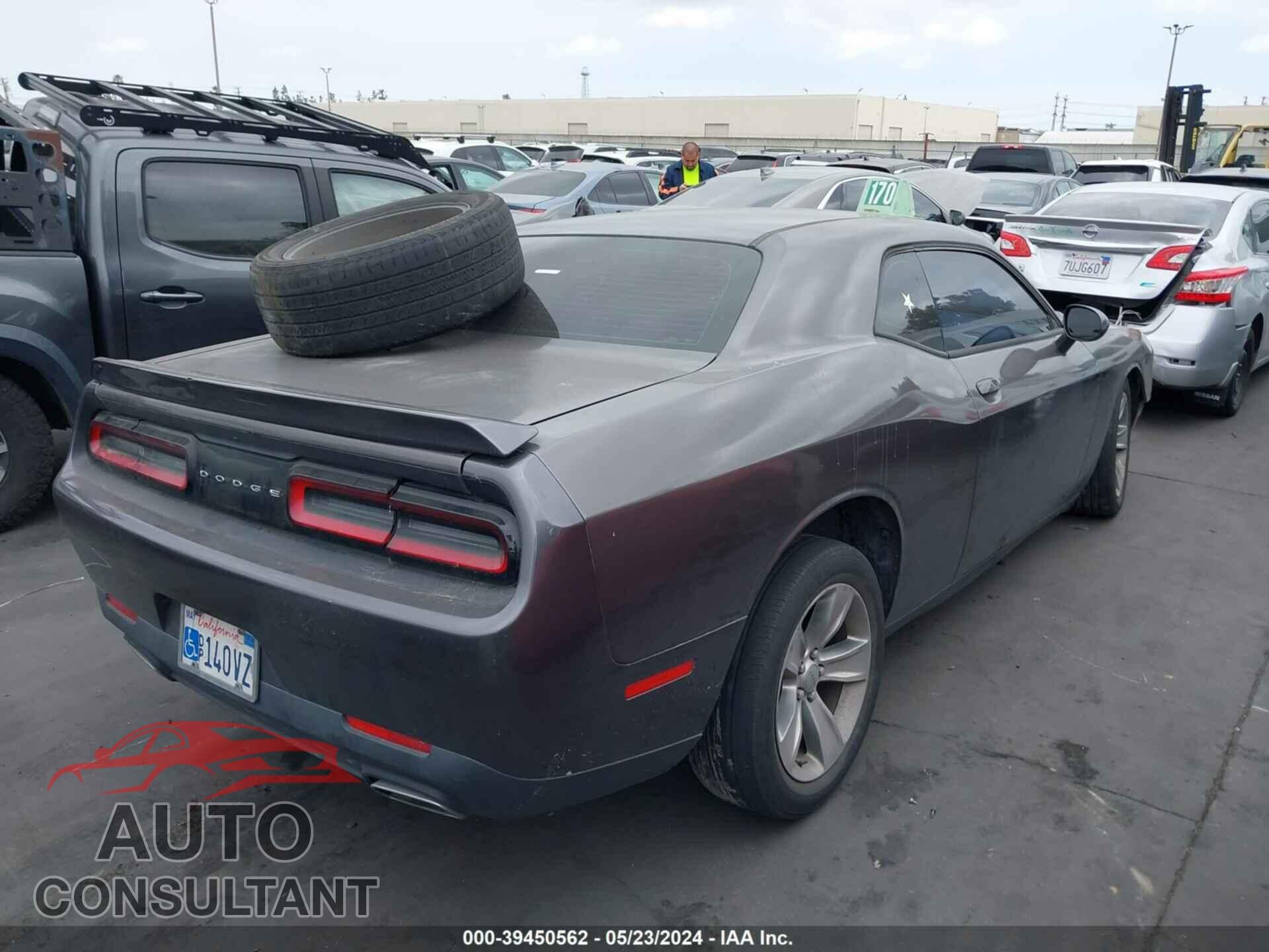 DODGE CHALLENGER 2016 - 2C3CDZAG0GH209976