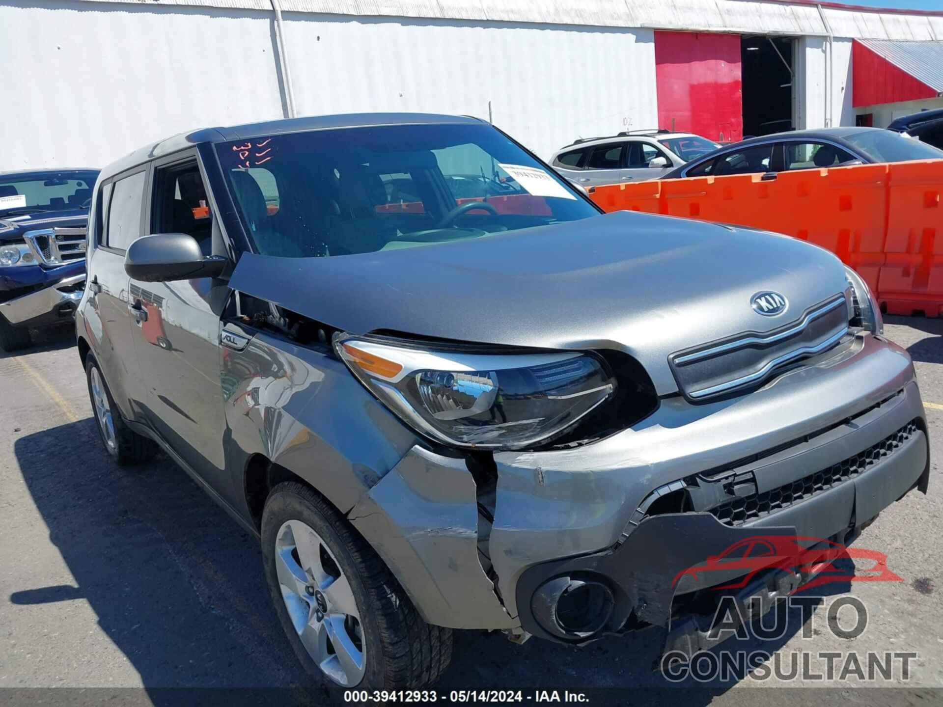 KIA SOUL 2018 - KNDJN2A26J7509875
