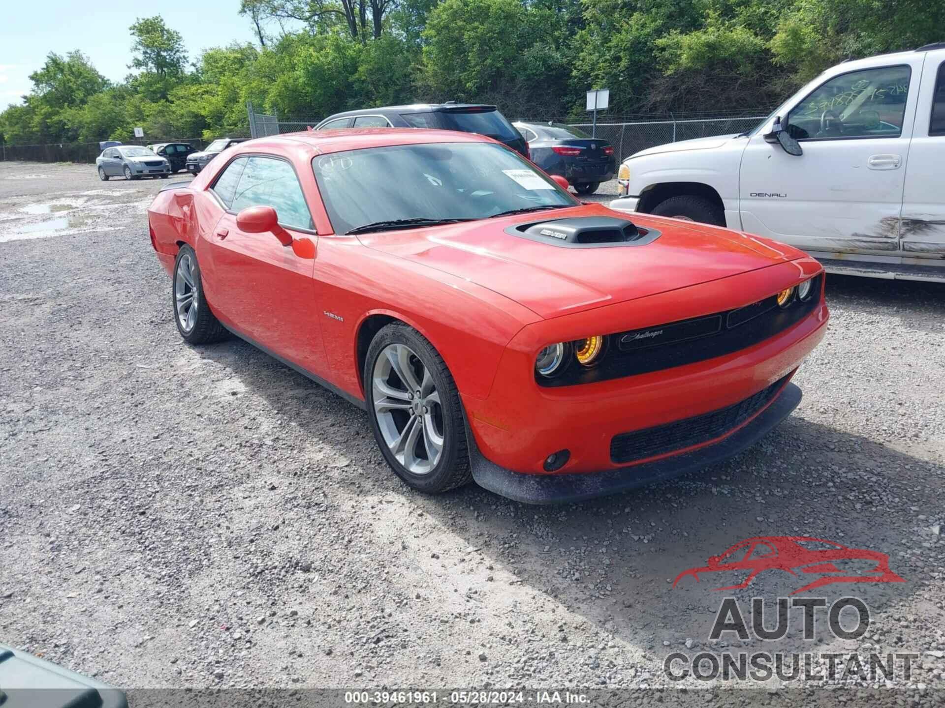 DODGE CHALLENGER 2020 - 2C3CDZBT3LH206589