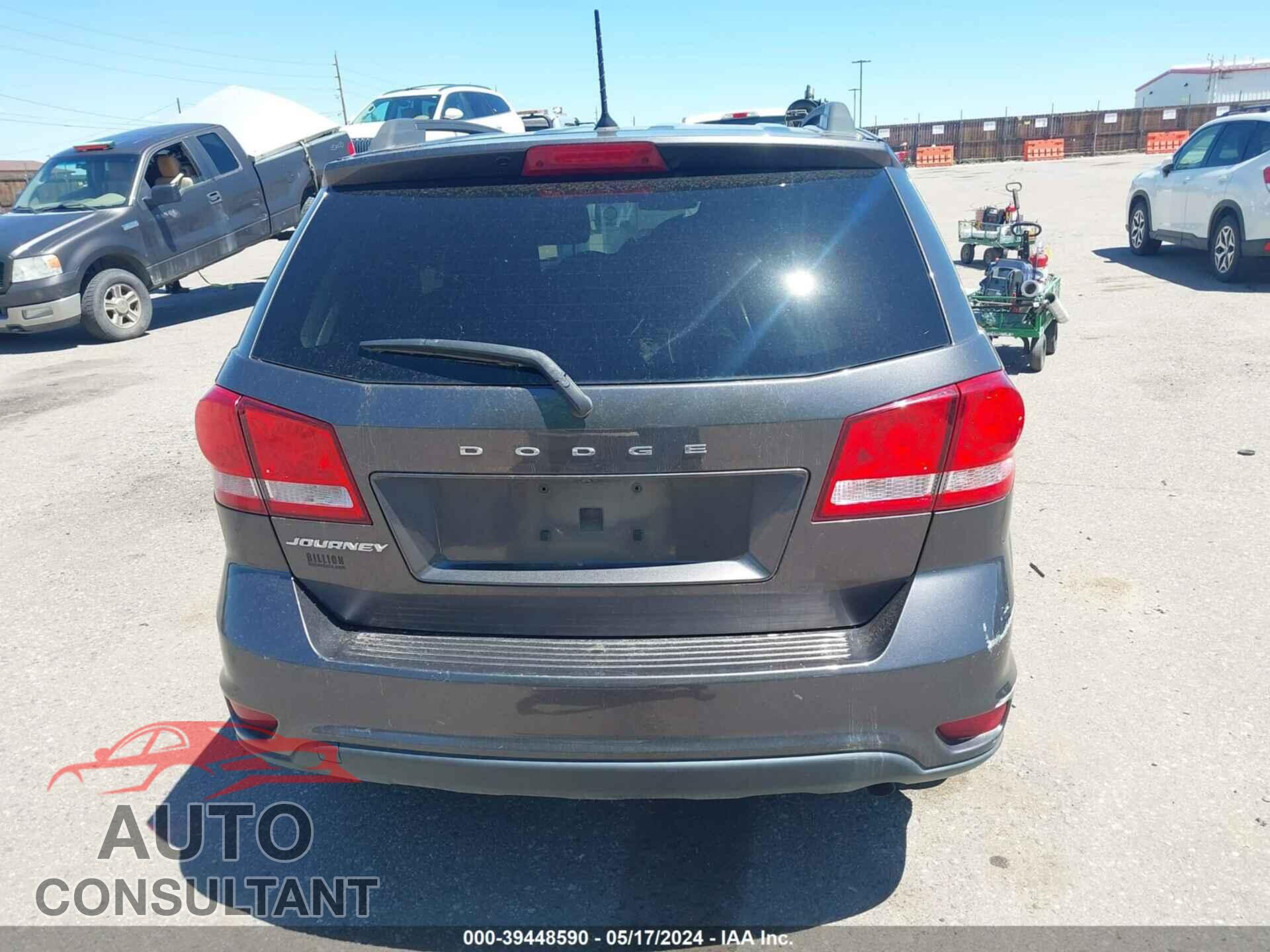 DODGE JOURNEY 2019 - 3C4PDCBB5KT863319