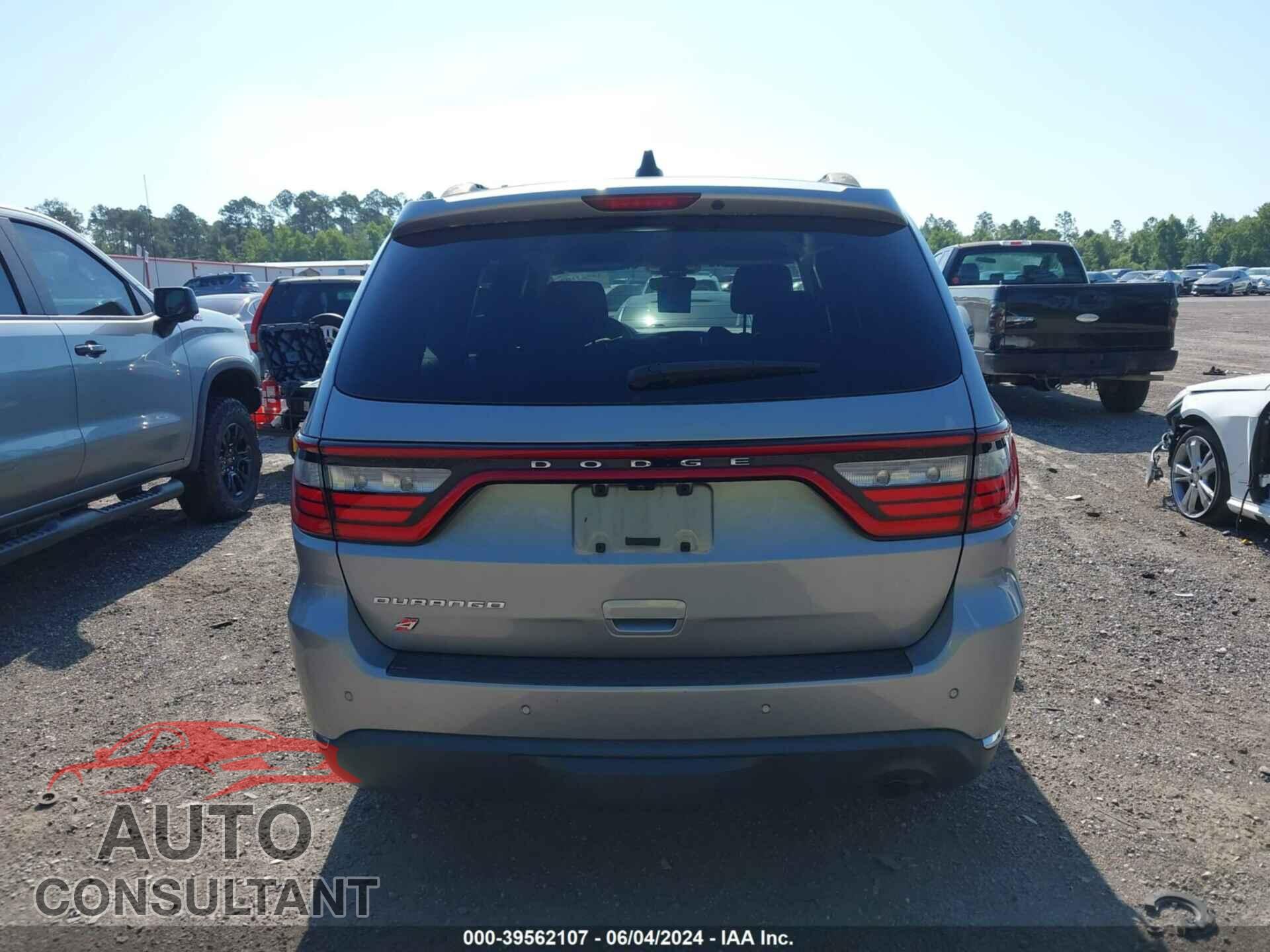 DODGE DURANGO 2020 - 1C4RDJAG4LC301709