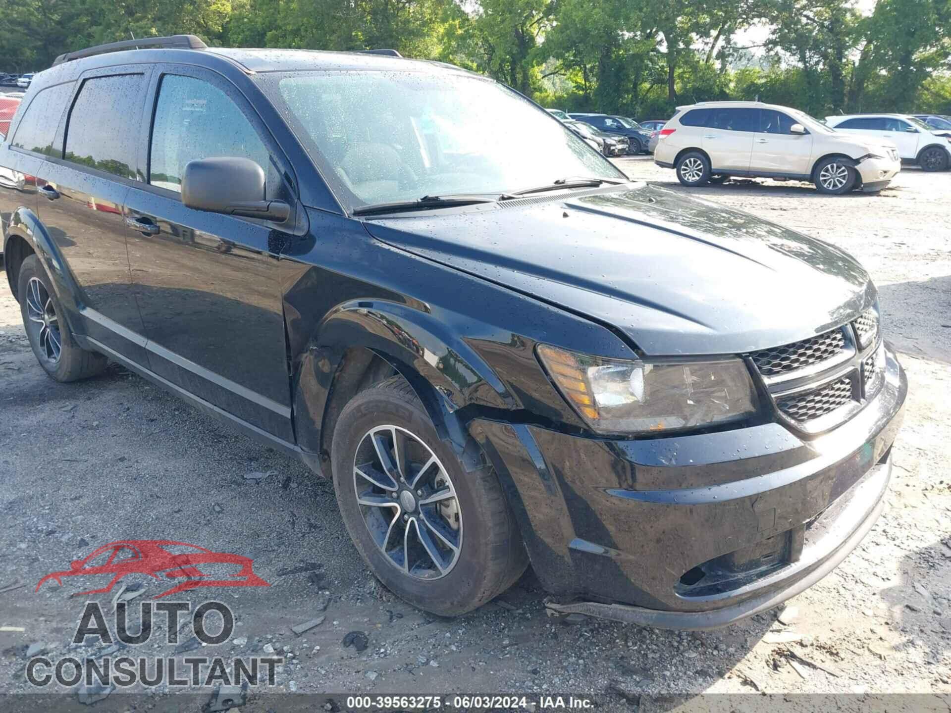 DODGE JOURNEY 2017 - 3C4PDCAB8HT697520