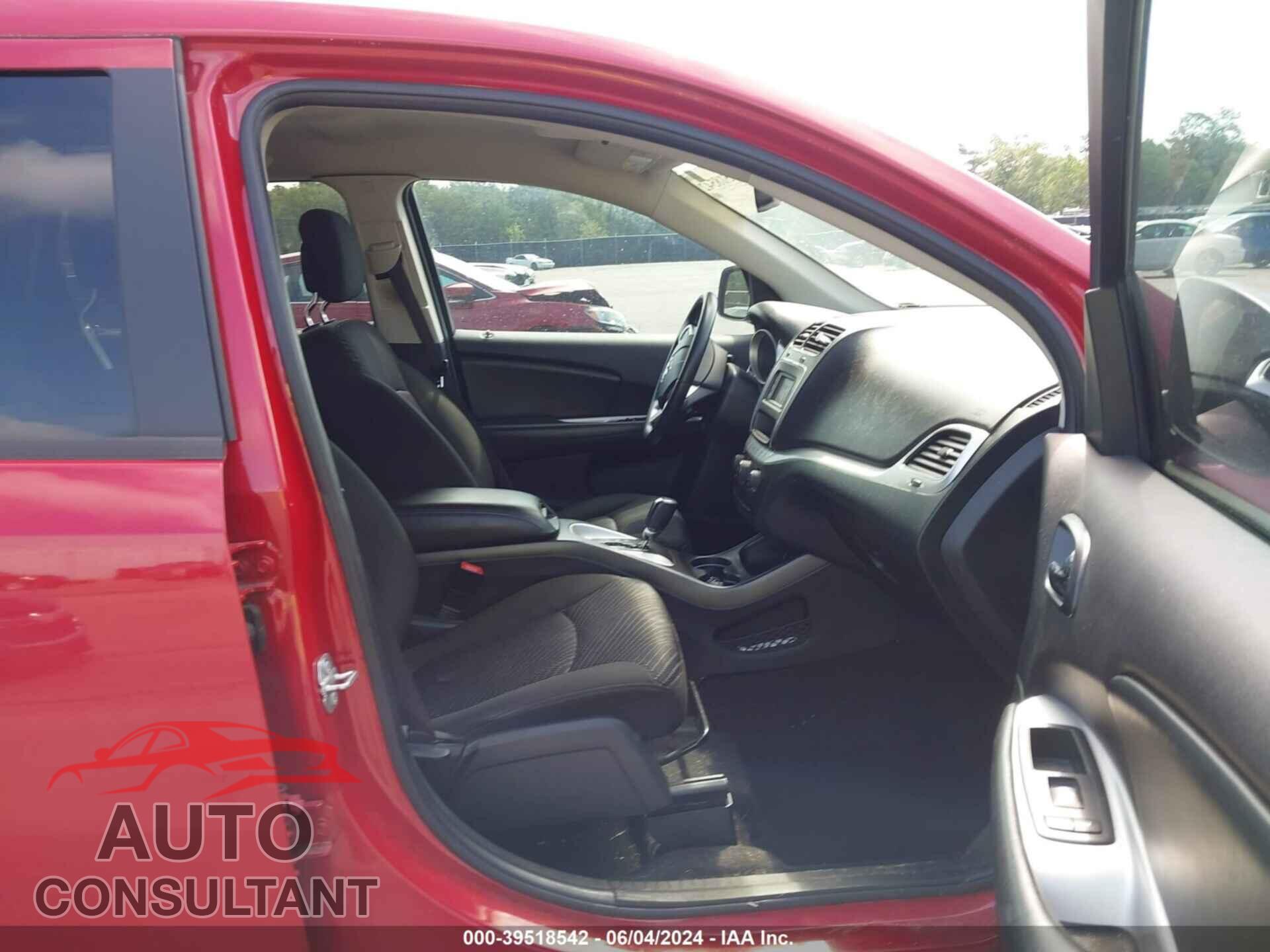 DODGE JOURNEY 2020 - 3C4PDCAB9LT249585