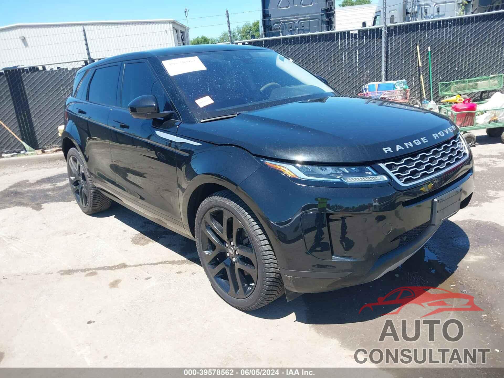 LAND ROVER RANGE ROVER EVOQUE 2020 - SALZJ2FX5LH065509