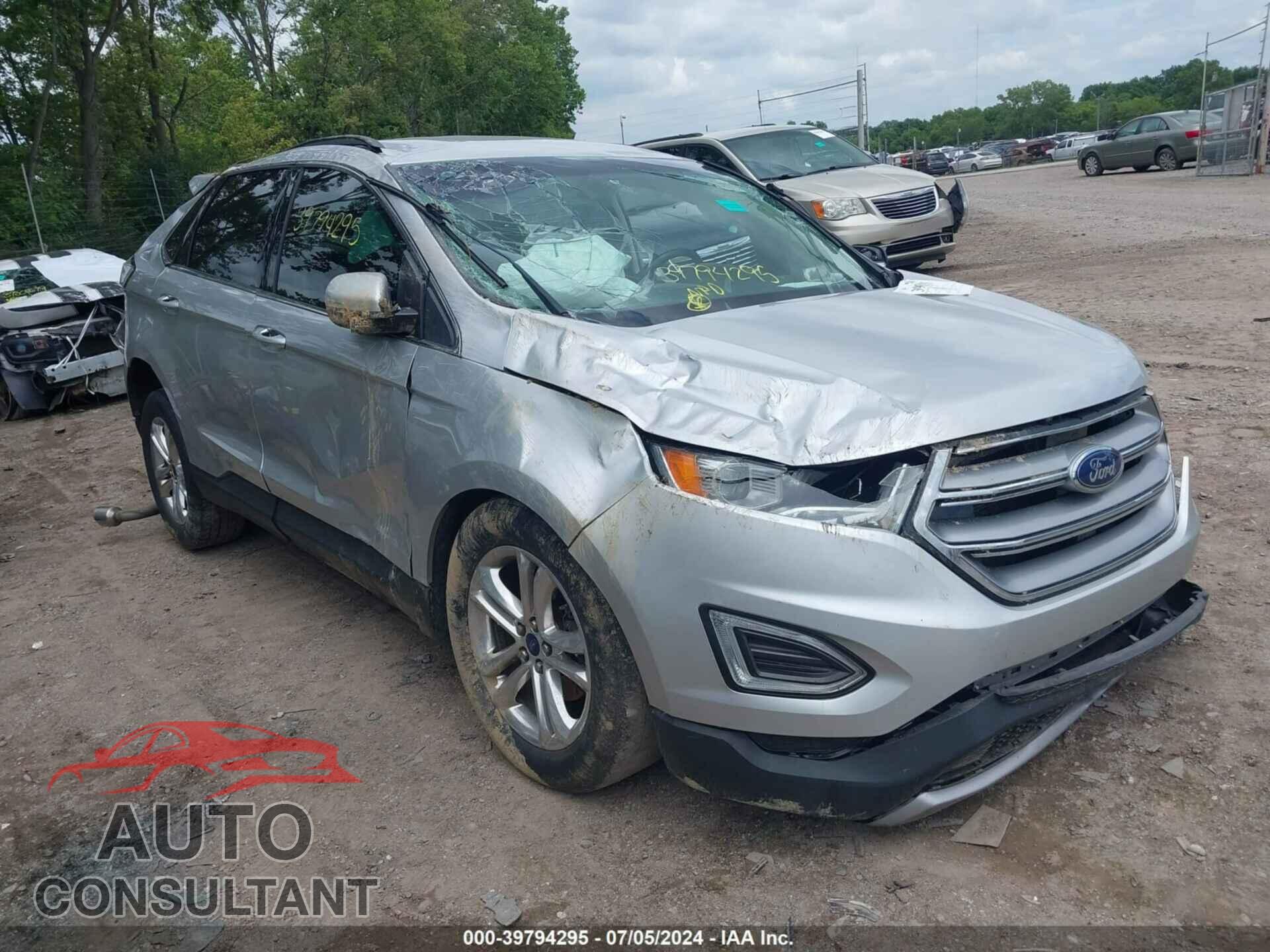 FORD EDGE 2017 - 2FMPK3J8XHBB61301