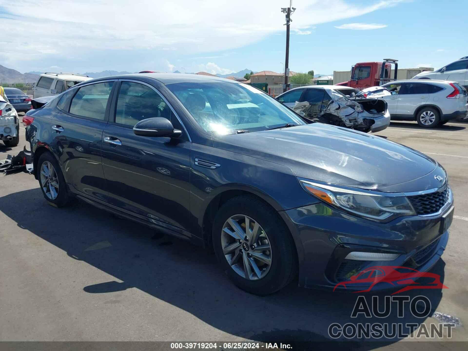 KIA OPTIMA 2019 - 5XXGT4L30KG291135