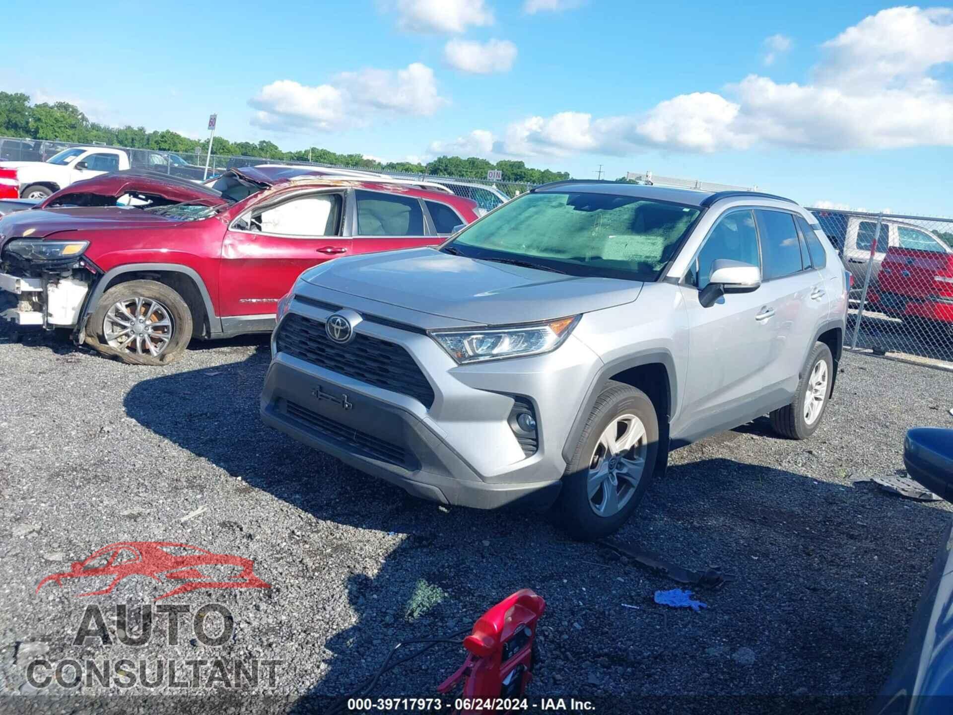 TOYOTA RAV4 2019 - JTMP1RFV2KD044158