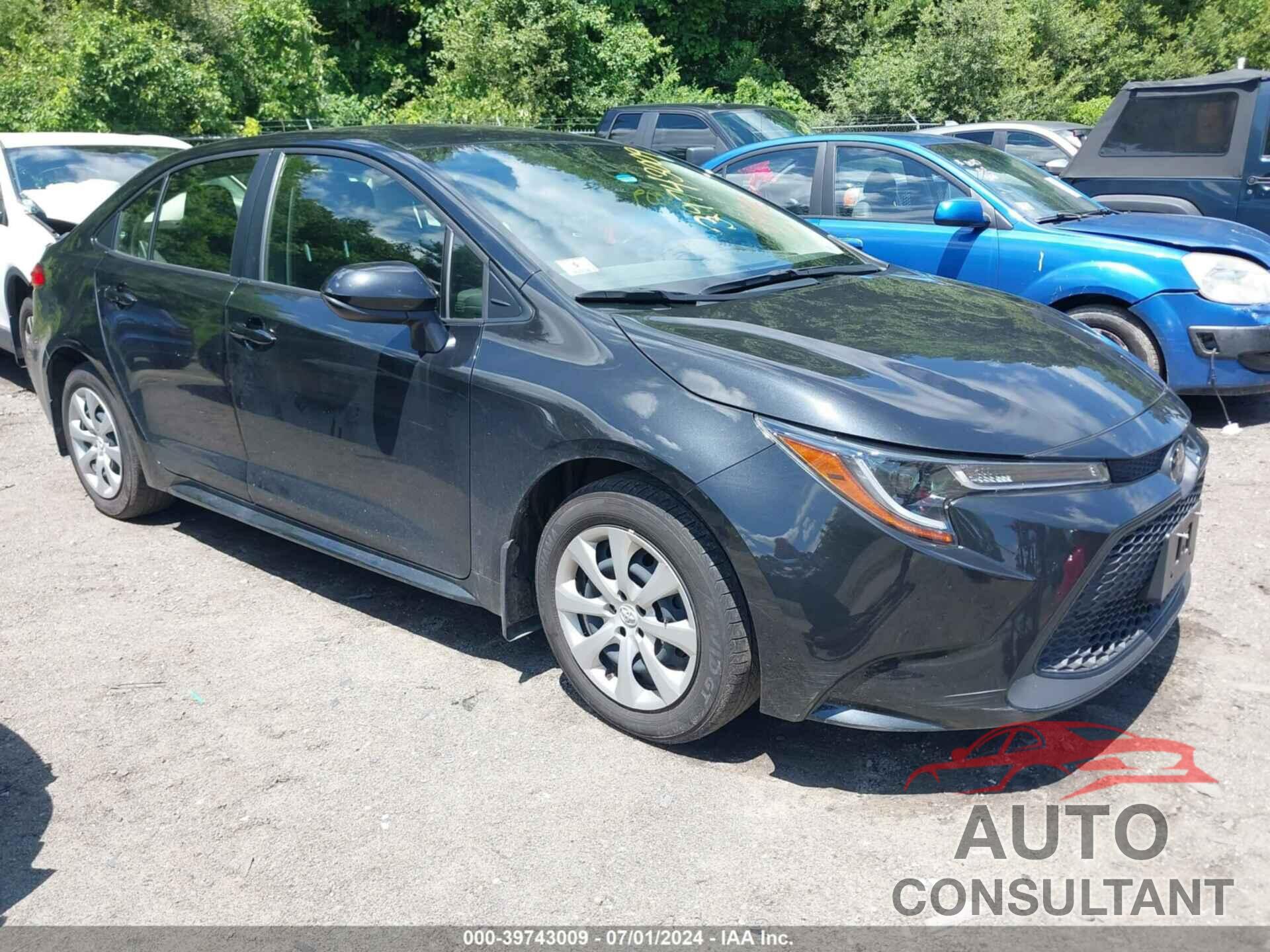 TOYOTA COROLLA 2022 - JTDEPMAE0NJ223255