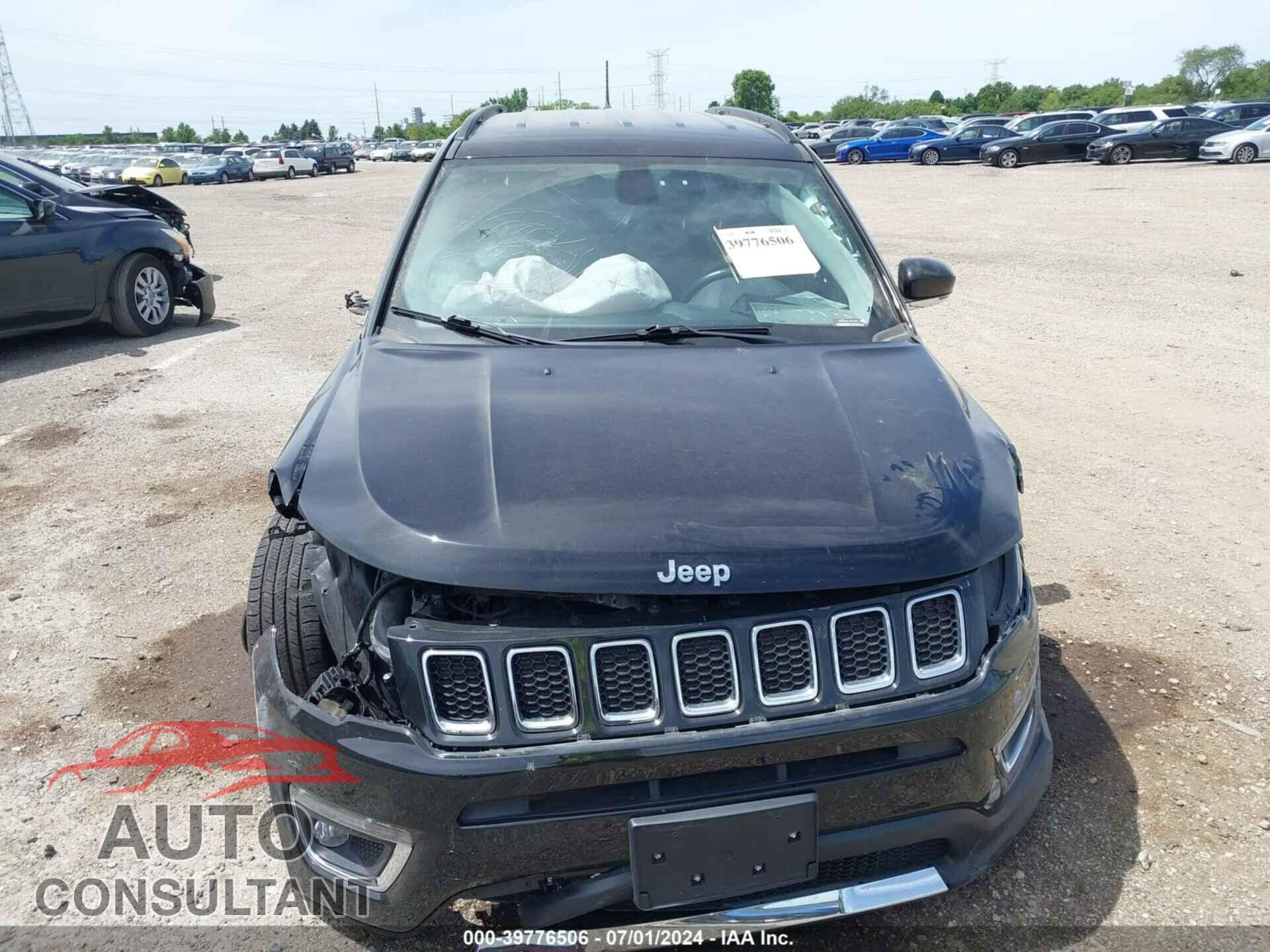 JEEP COMPASS 2019 - 3C4NJDCB5KT742343