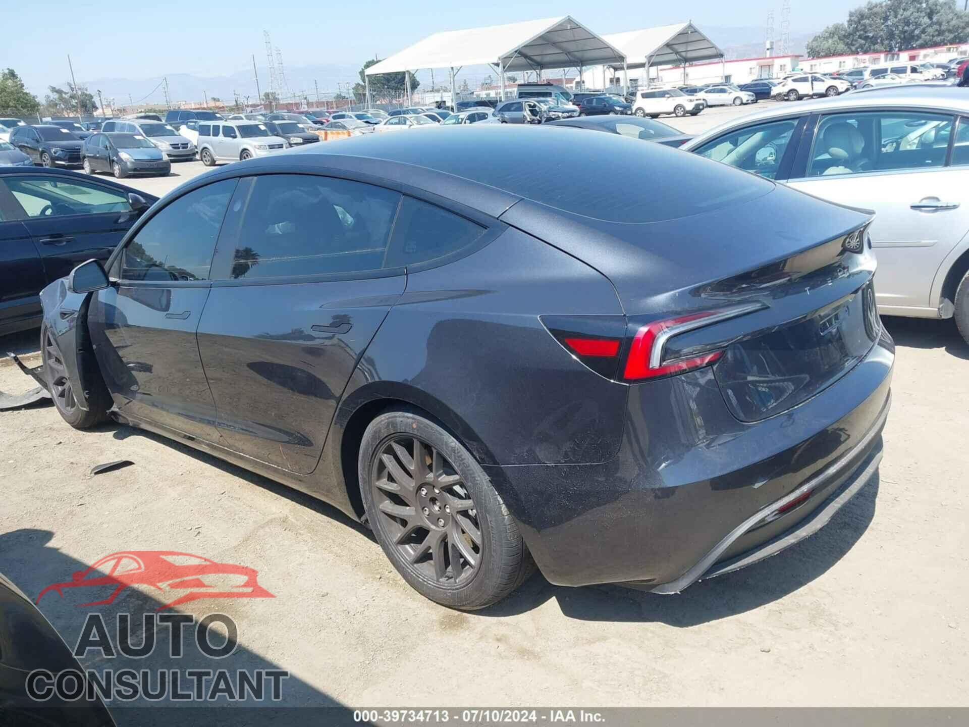 TESLA MODEL 3 2024 - 5YJ3E1EA1RF733498