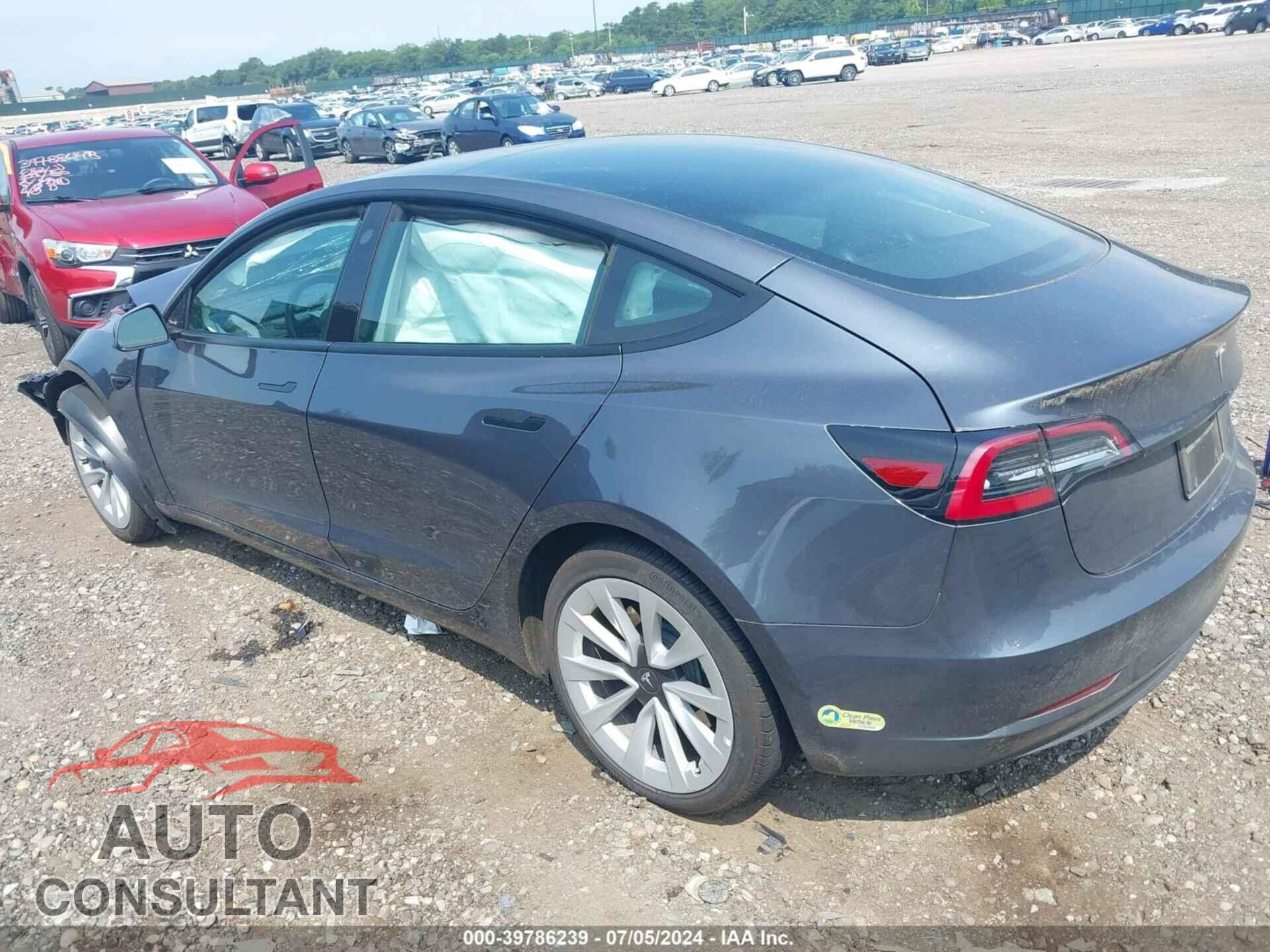TESLA MODEL 3 2023 - 5YJ3E1EA2PF492581