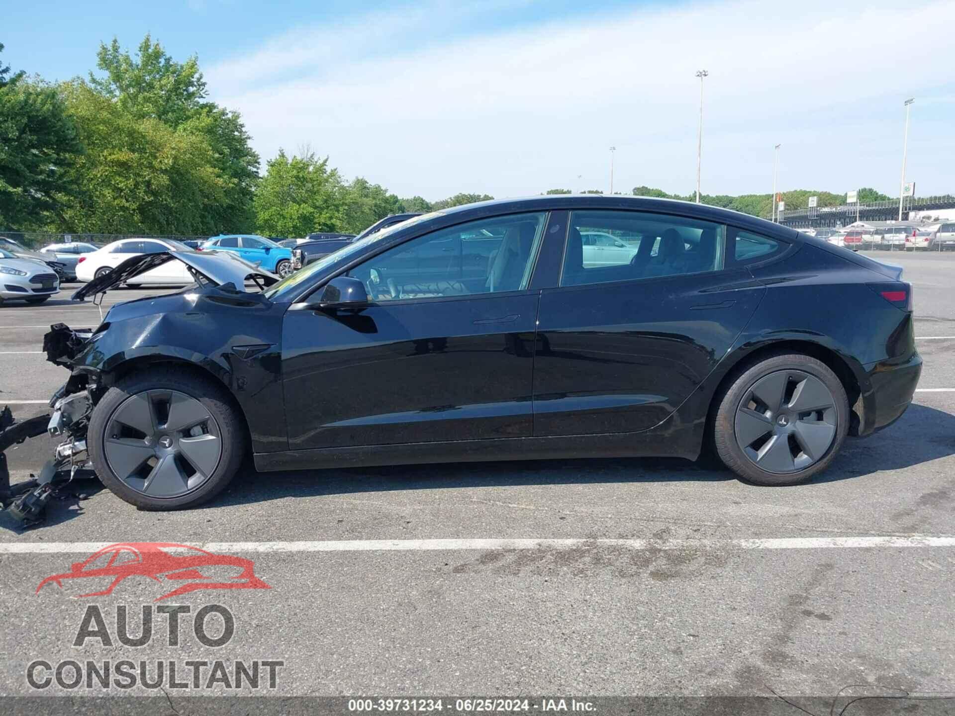 TESLA MODEL 3 2022 - 5YJ3E1EA7NF333536