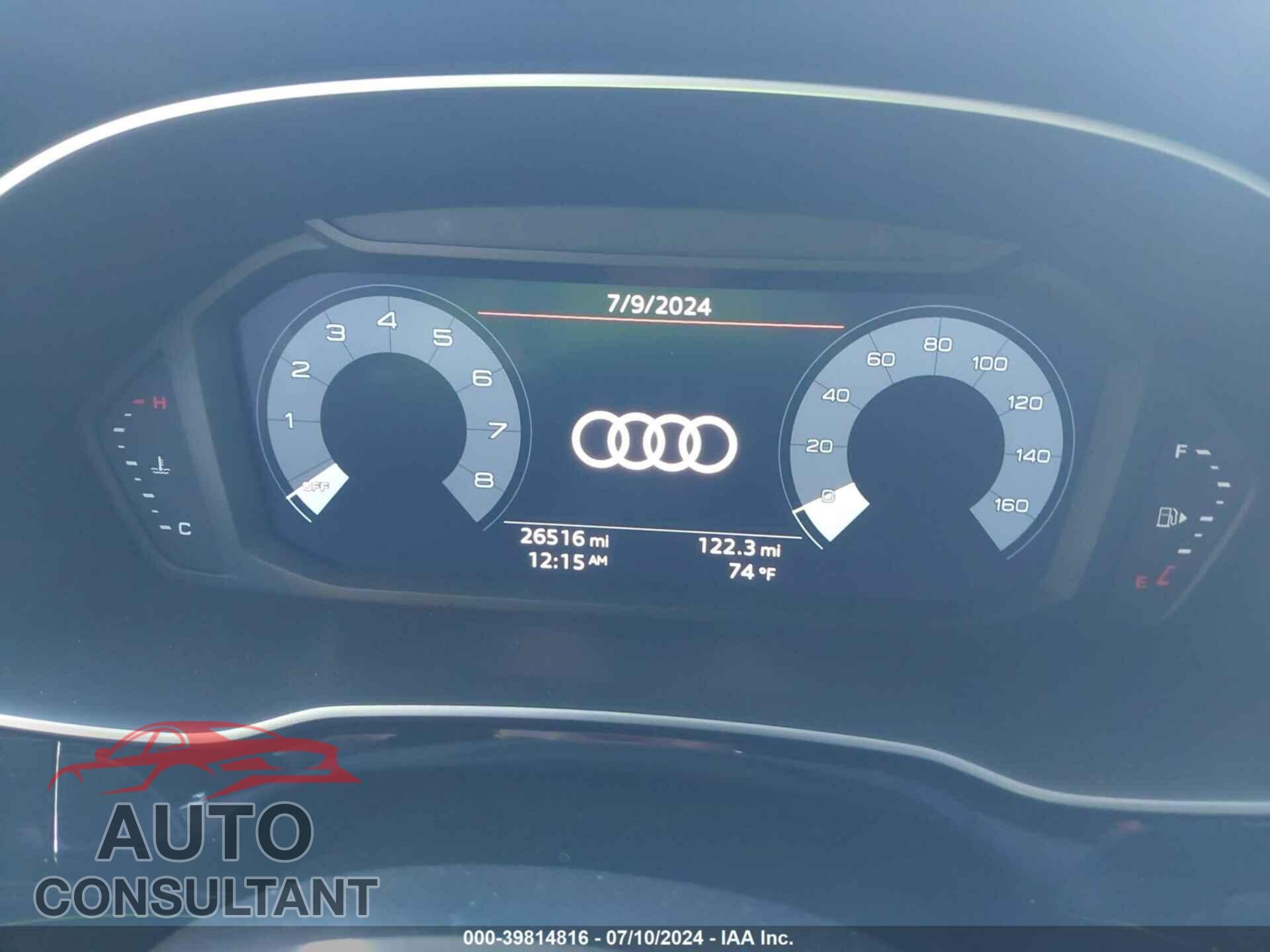 AUDI Q3 2021 - WA1AUCF32M1069052